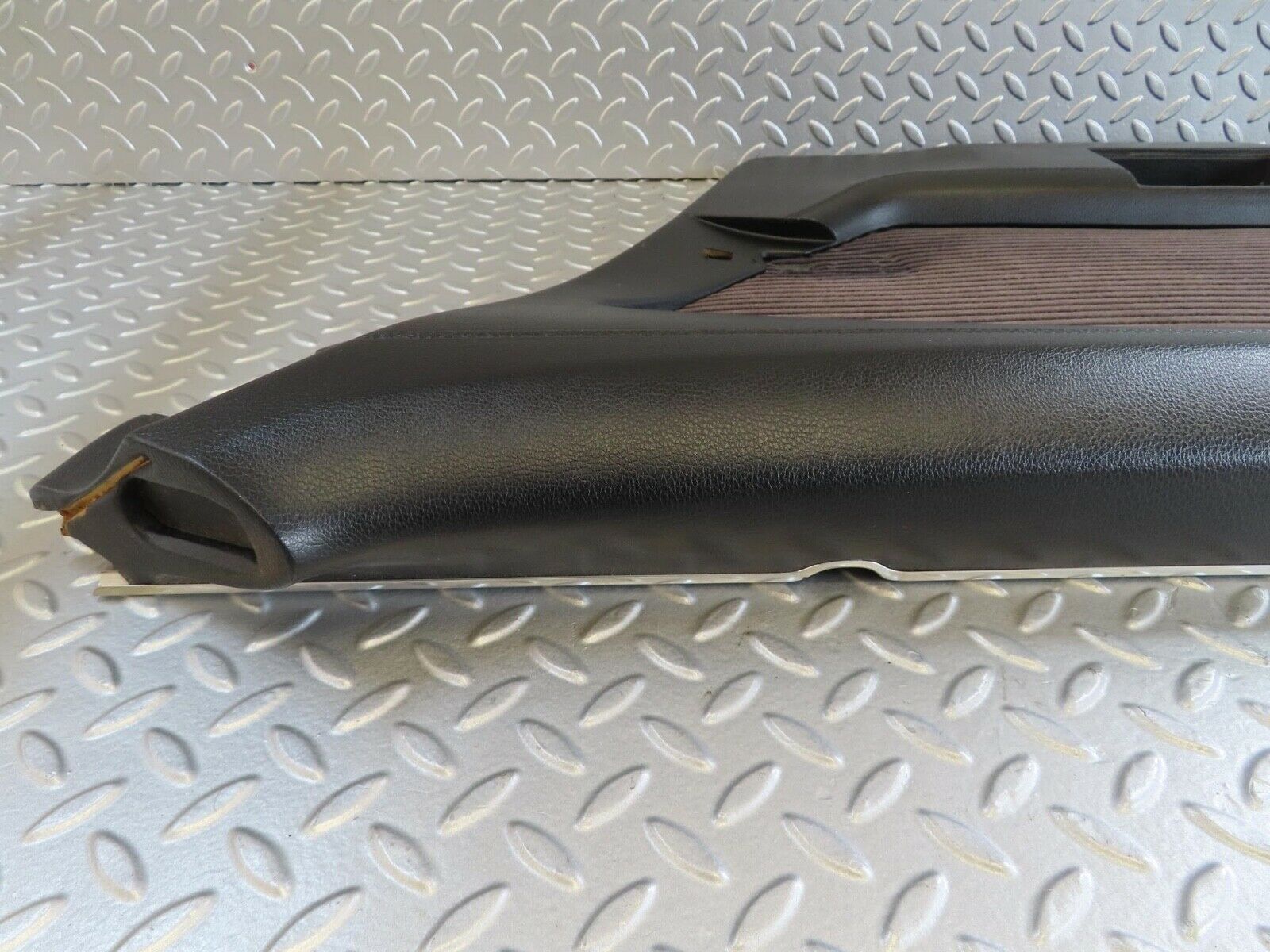 14248 Mercedes-Benz W116 350SE Rear Right Door Card Black 1167370270