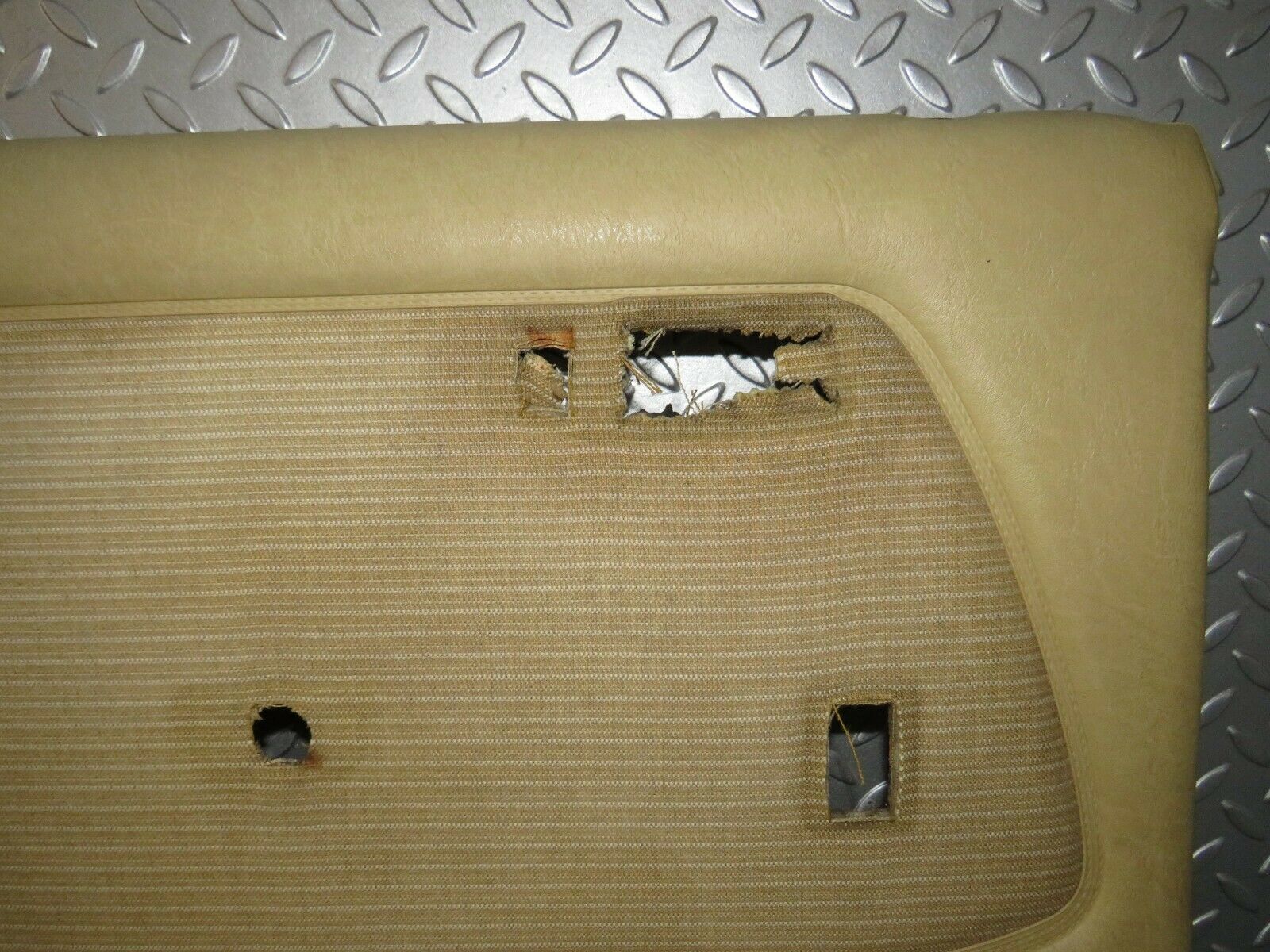 23930 Mercedes-Benz W123 280E Rear Left Door Card Beige