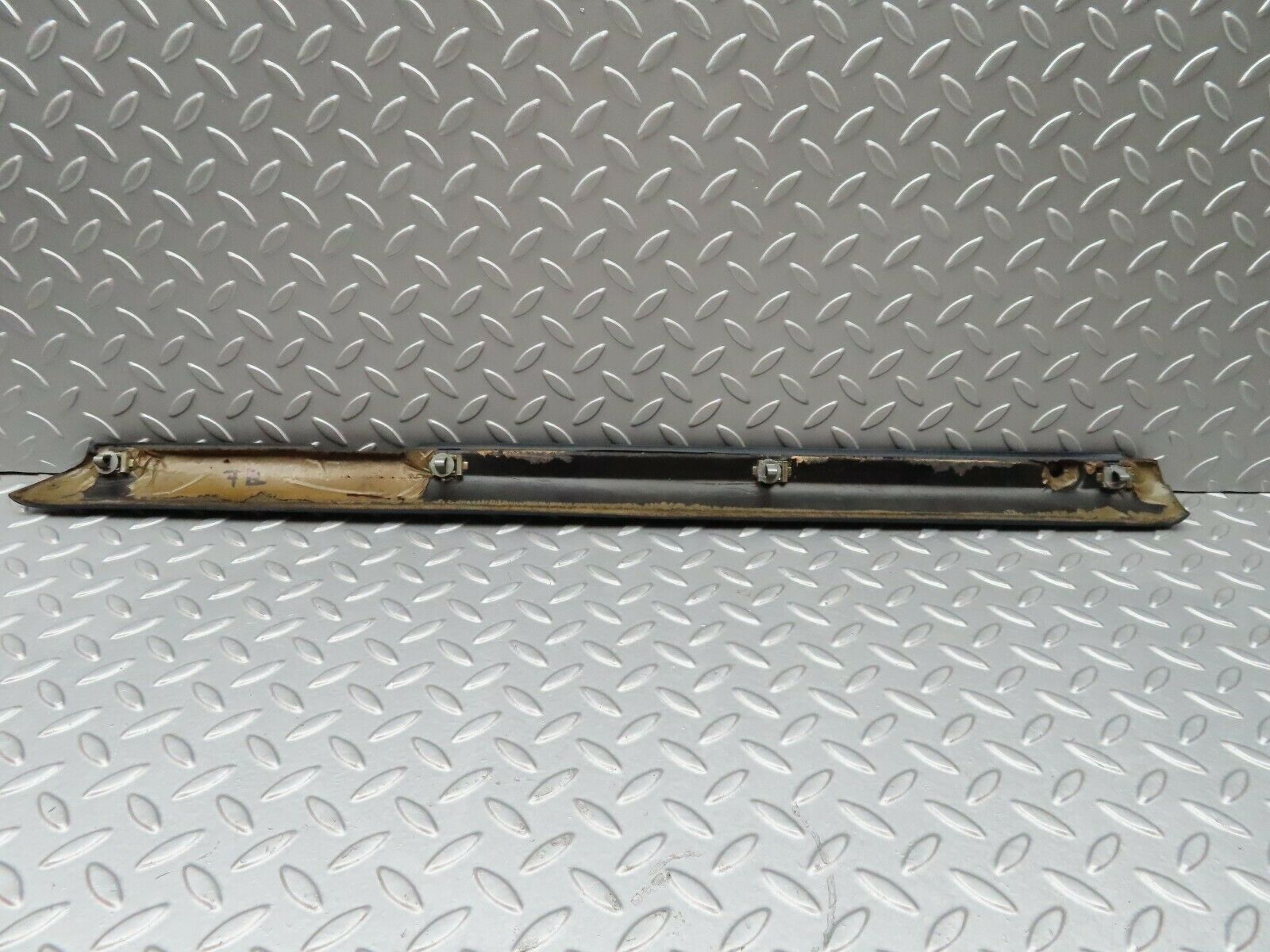 3431 Mercedes-Benz W115 220D Front Left Upper Door Panel Blue