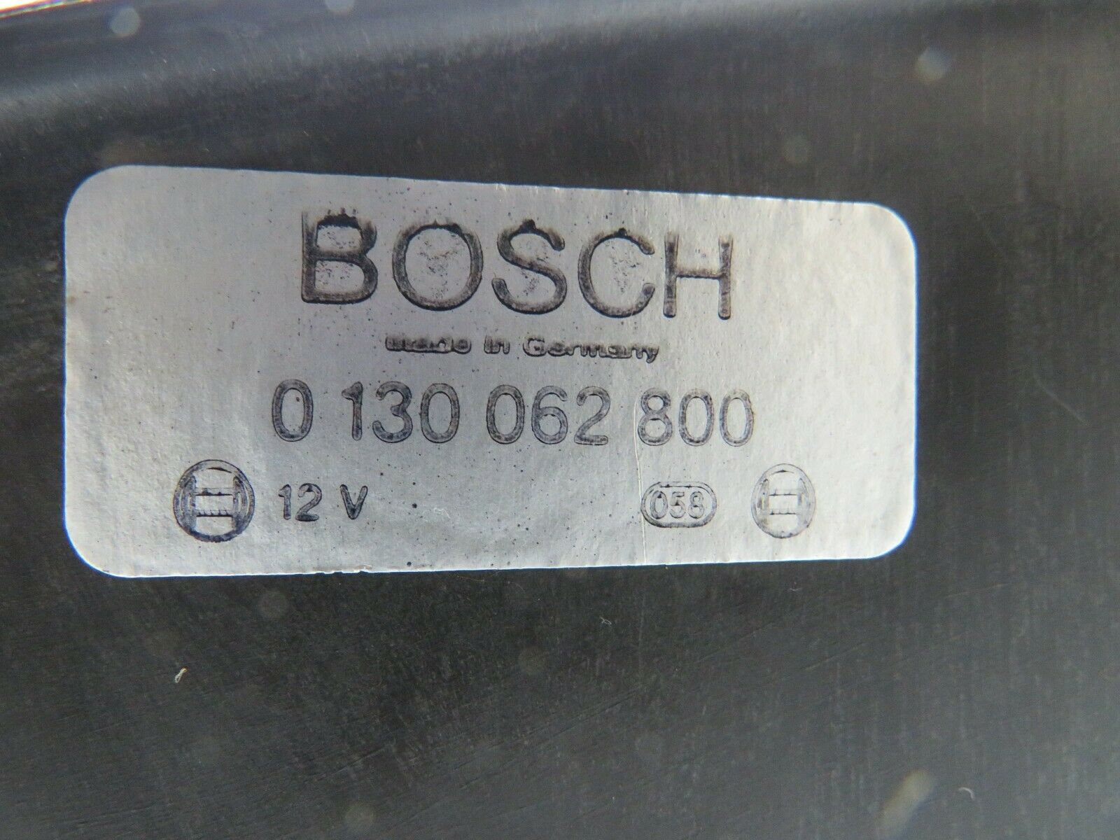 24136 Mercedes-Benz W123 280E Heater Box Blower Housing 0130062800