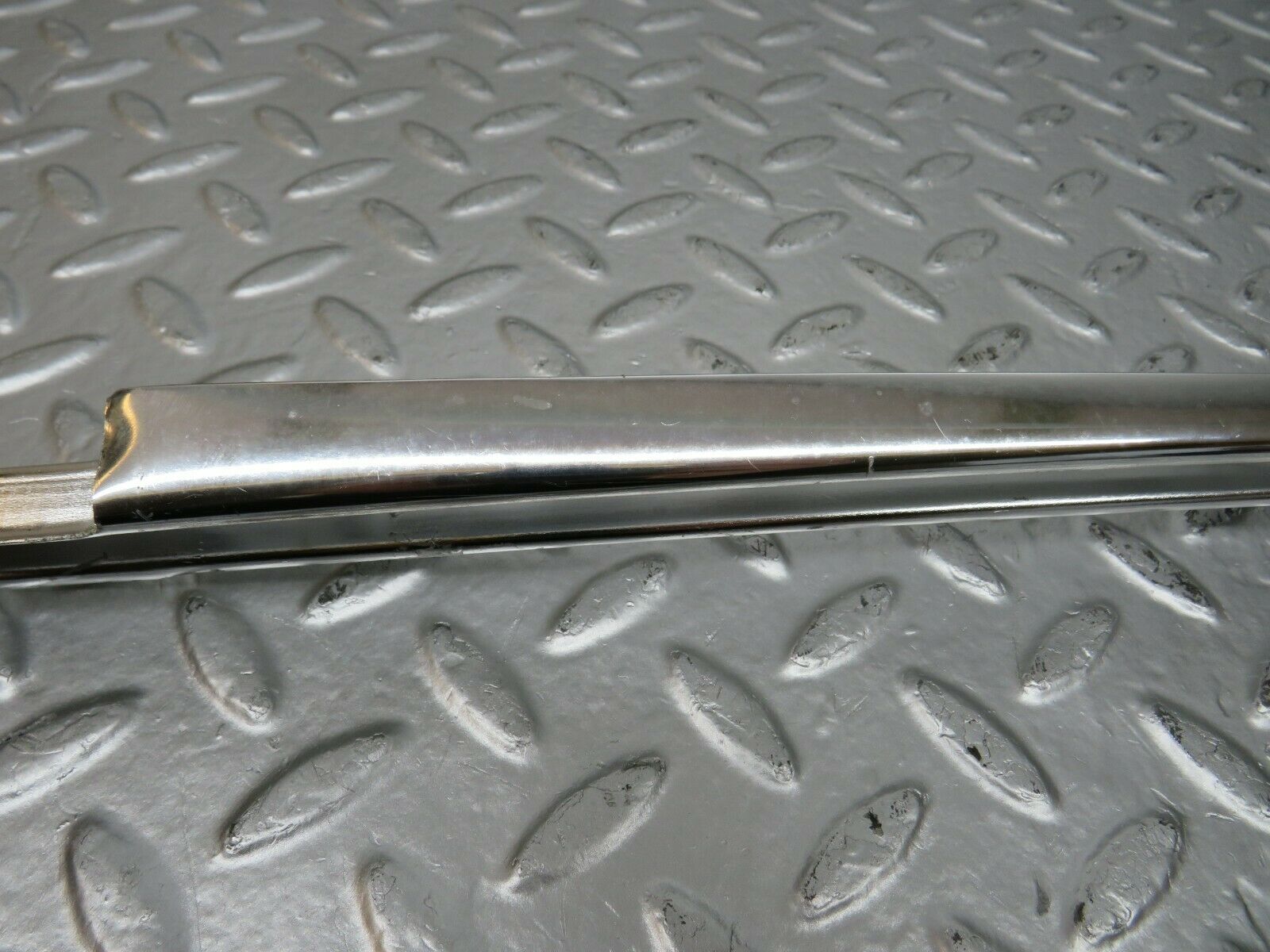 24549 Mercedes-Benz W108 Front Right Chrome Window Channel
