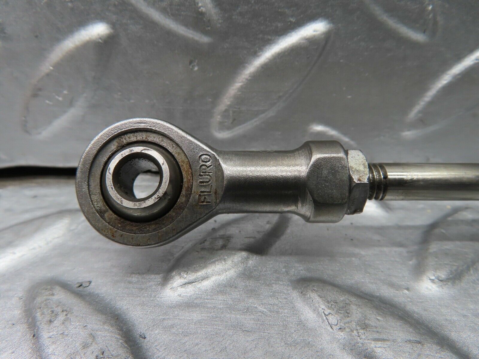 19987 Mercedes-Benz R129 300SL Coupe Roof Folding Hydraulic Cylinder 1298002072