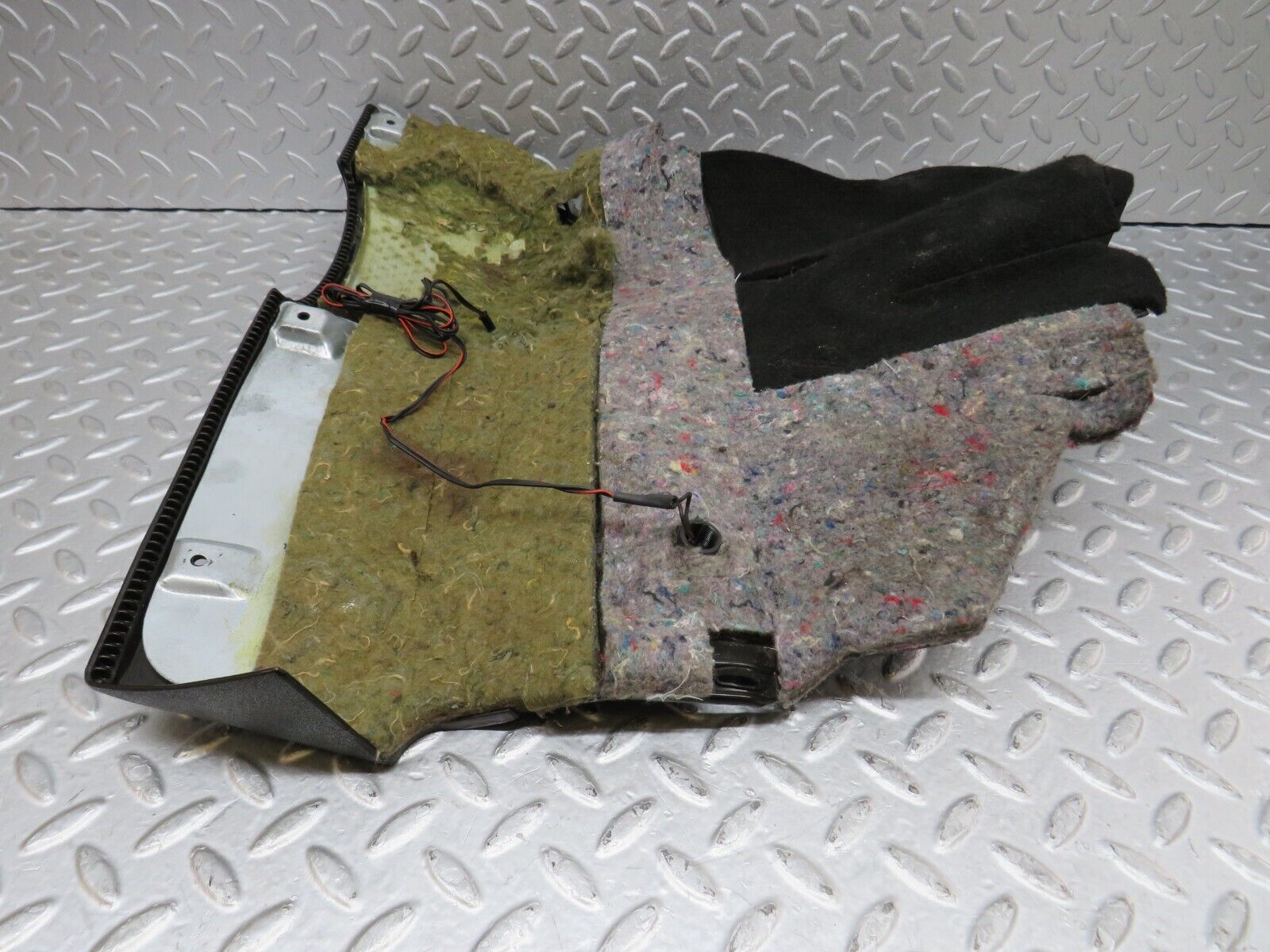 36457 Mercedes-Benz W201 190E 2.0L Under Dash Panel Right Side Black