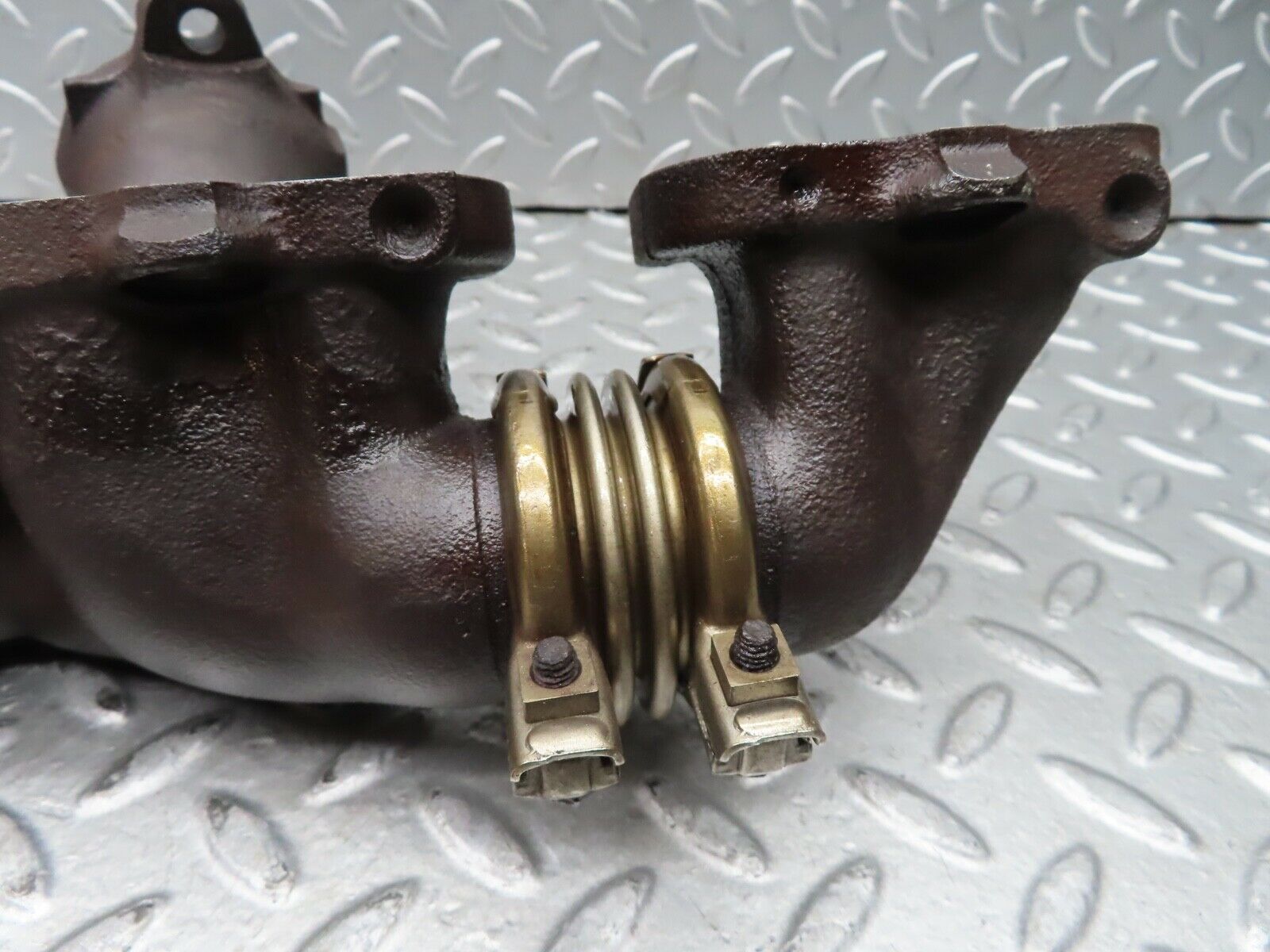 19602 Mercedes-Benz C140 CL420 Coupe Exhaust Manifold Right 1191427902