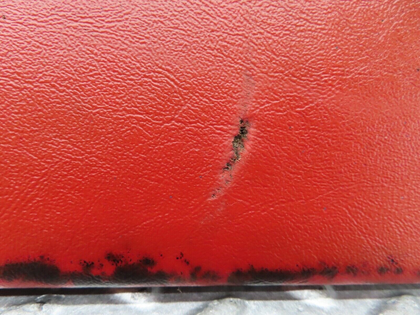 18768 Mercedes-Benz W120 W121 Ponton Front Right Door Card Red