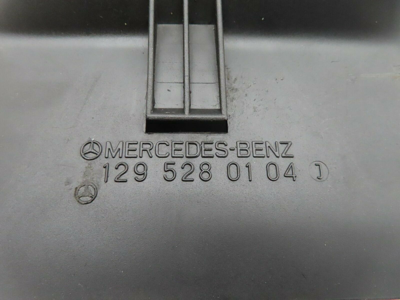 12153 Mercedes-Benz R129 300SL Coupe Air Intake Duct Left Side 1295280104