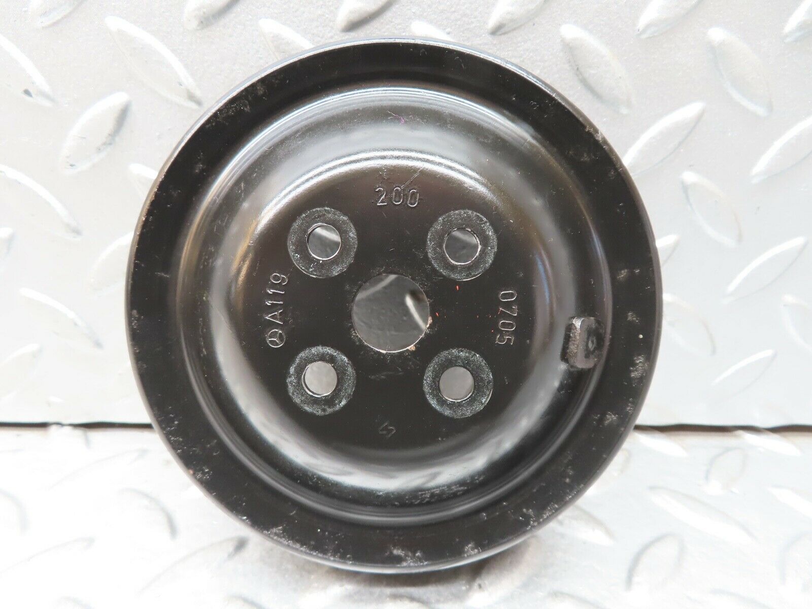 19543 Mercedes-Benz C140 CL420 Coupe Water Pump Pulley 1192000705