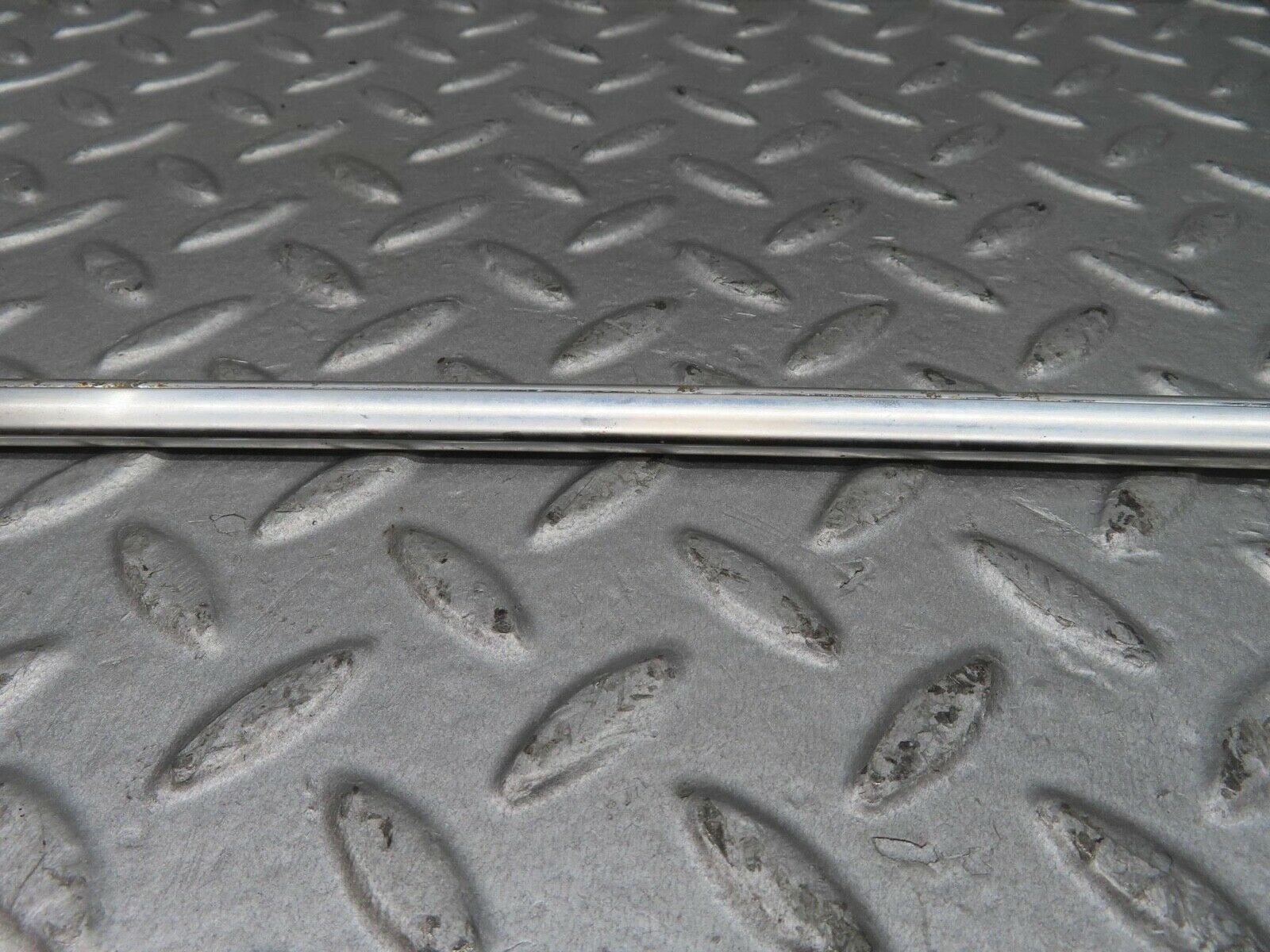 13309 Mercedes-Benz W111 220S Rear Left Door Window Chrome Frame