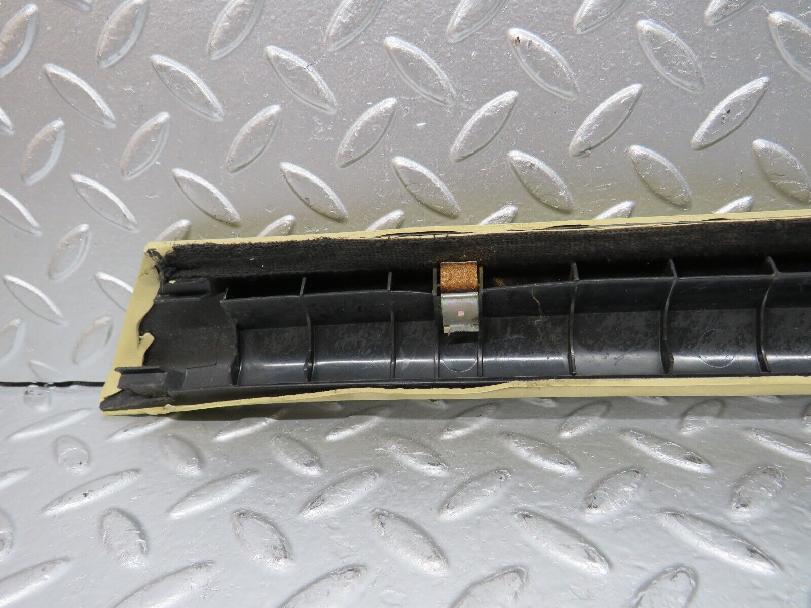 30600 Mercedes-Benz W201 190E 2.0L A Pillar Cover Right Side Beige 2016920289