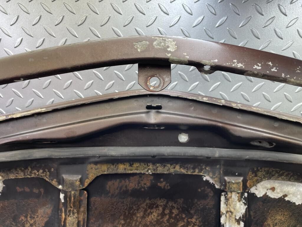 34551 Mercedes-Benz C126 380SEC Coupe Aluminium Bonnet