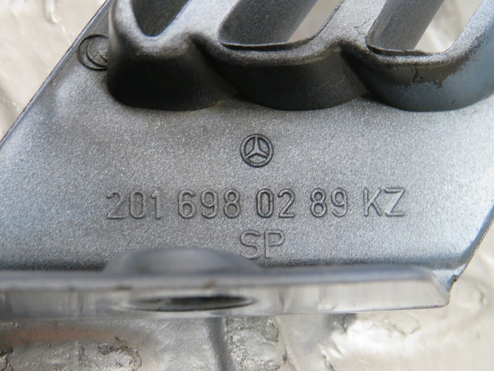 25153 Mercedes-Benz W201 190D C Pillar Exterior Cover Right Side 2016980289