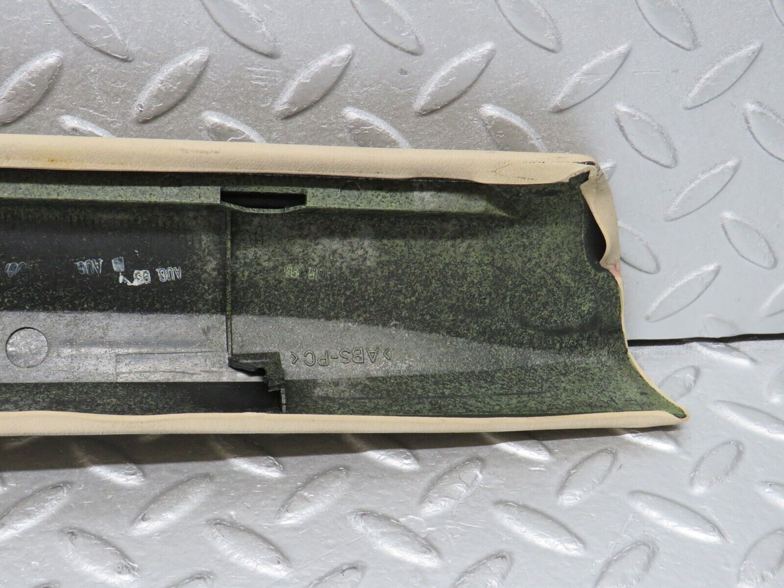 38302 Mercedes-Benz R129 280SL Coupe A Pillar Cover Left Side Beige 1296920189