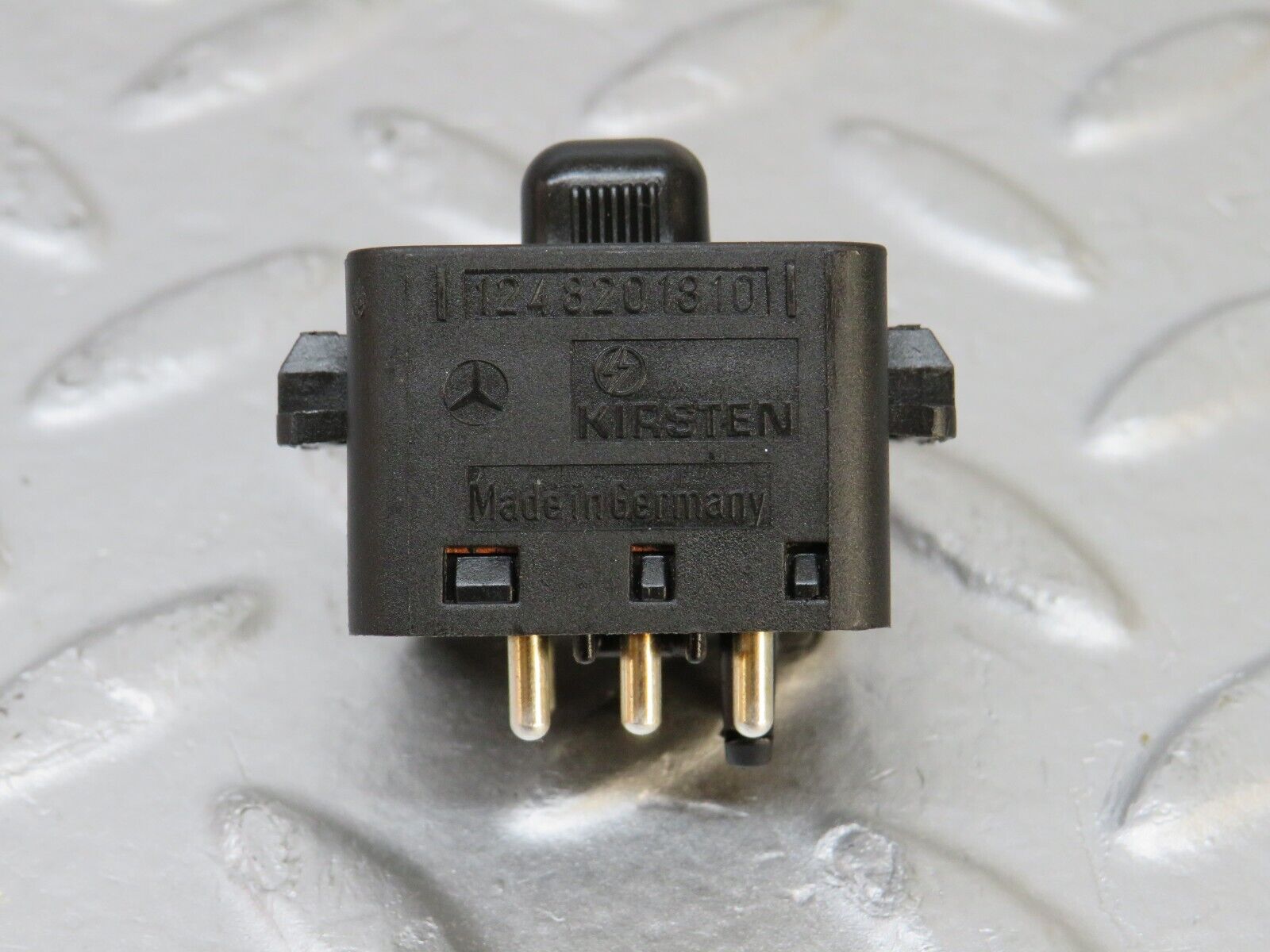 36908 Mercedes-Benz C126 420SEC Coupe Electric Mirror Adjust Switch 1248201810