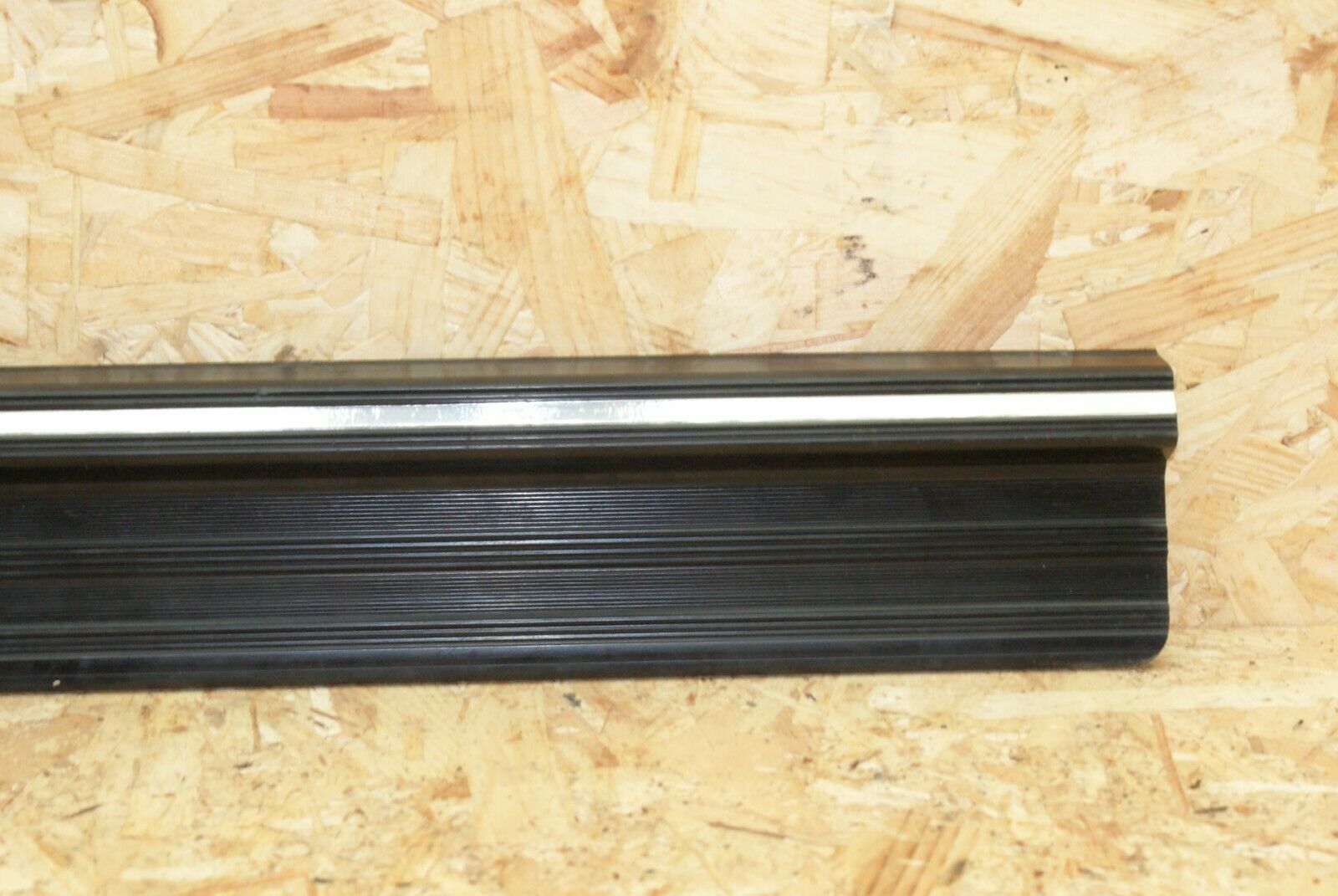 2410 Mercedes-Benz W123 280E Door Sill Trim Cover Rear Black