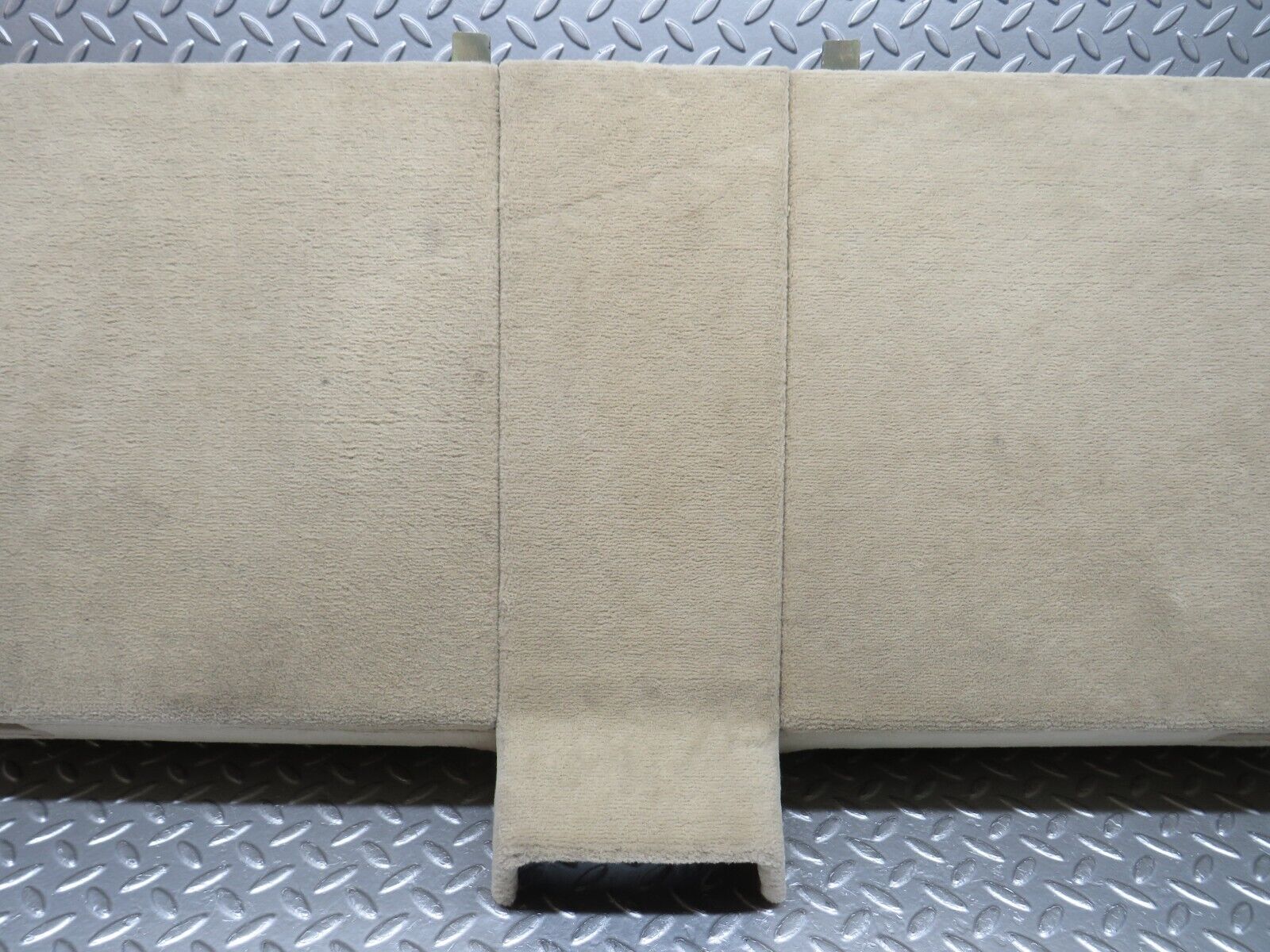 38278 Mercedes-Benz R129 280SL Coupe Rear Storage Carpet Panel Beige 1296840179 1296840279