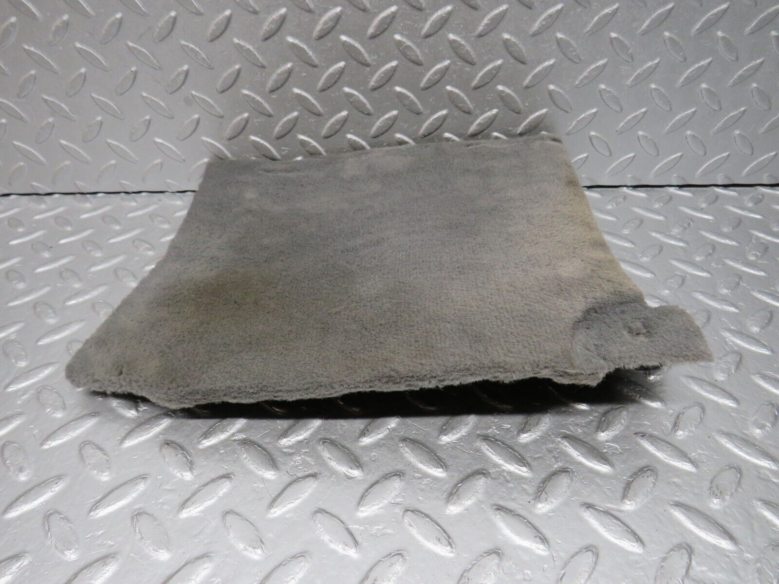 39374 Mercedes-Benz R129 320SL Coupe Kick Panel Right Side Grey 1296880206