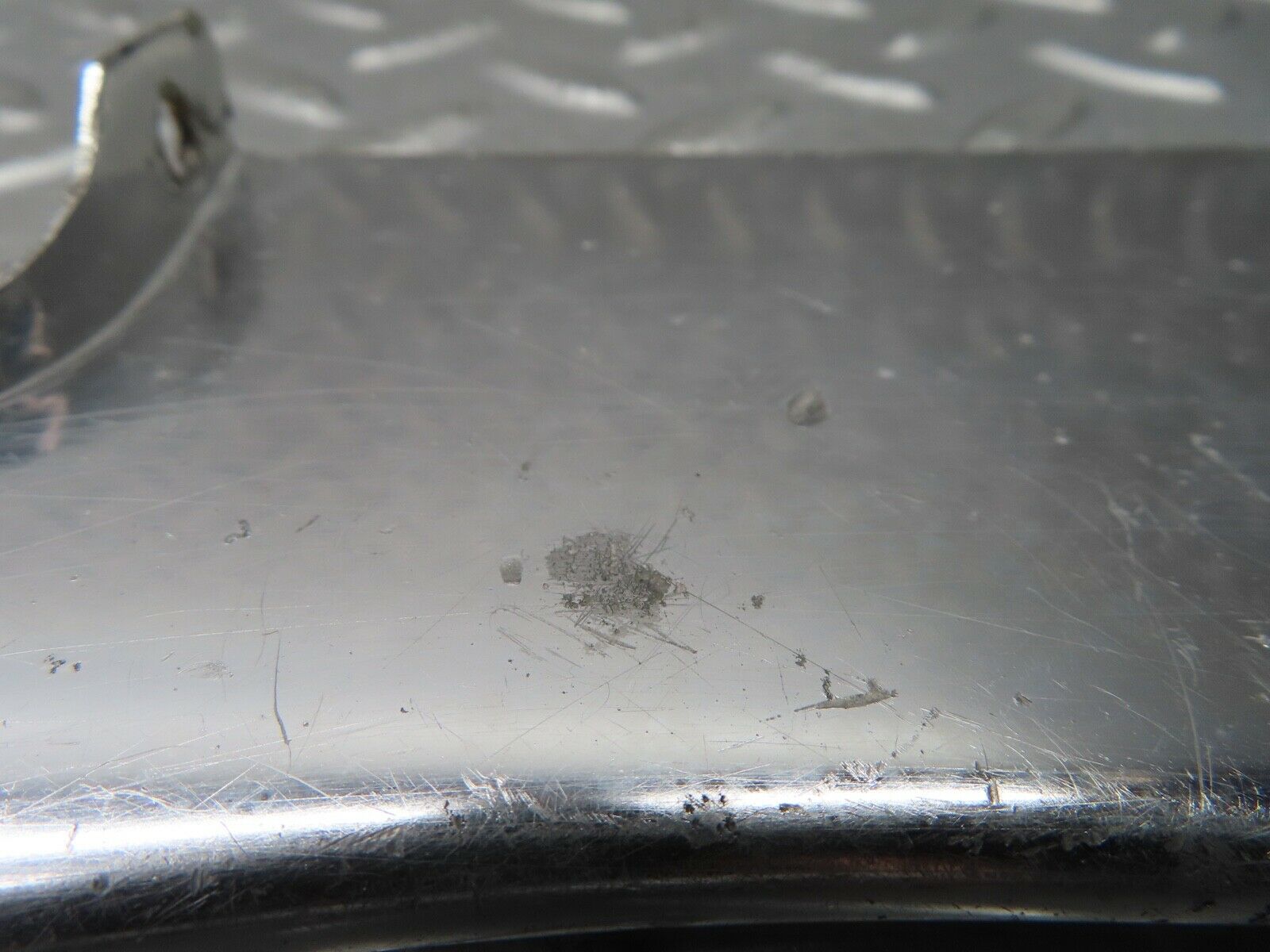 19001 Mercedes-Benz W121 190b Ponton Air Intake Chrome Cover Left Side