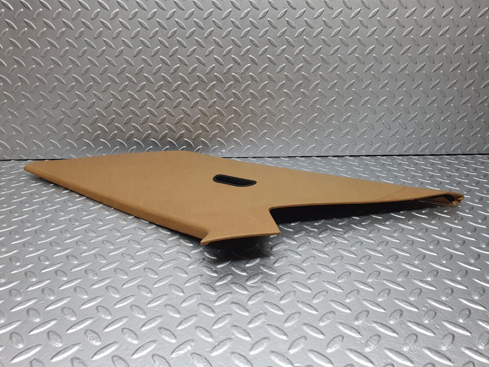 41381 Mercedes-Benz W124 200E C Pillar Cover Panel Right Palomino 1246950244