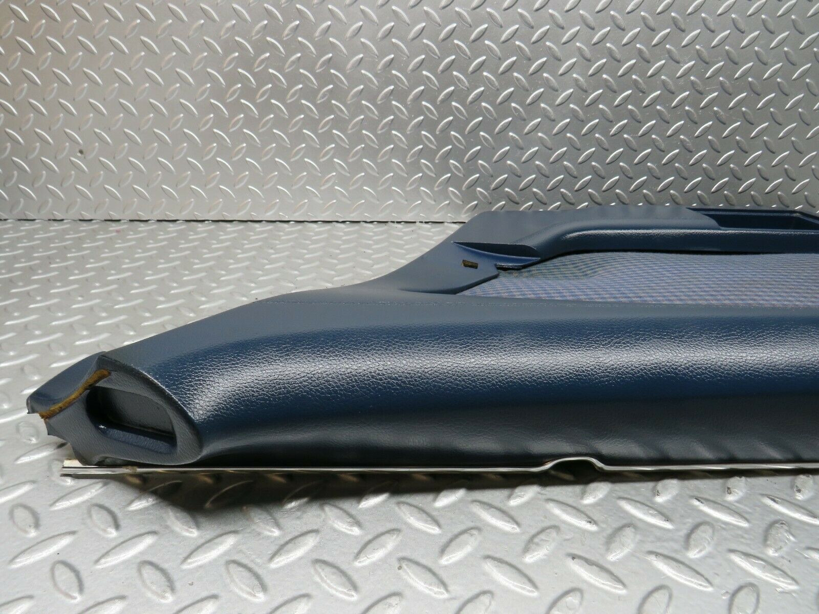 23176 Mercedes-Benz W116 350SE Rear Right Door Card Blue 1167370270