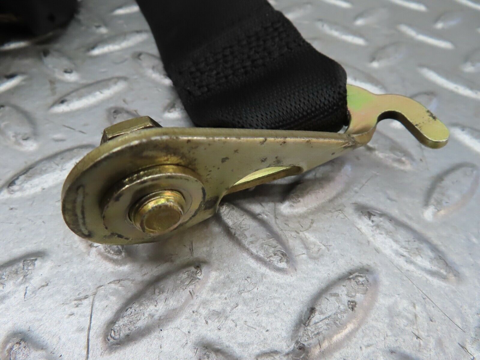 19662 Mercedes-Benz C140 CL420 Coupe Rear L Seat Belt With Buckle 1408601385