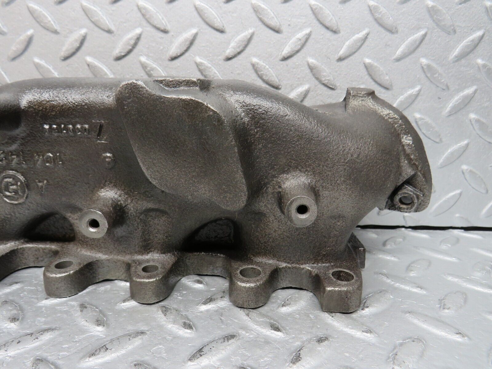 38644 Mercedes-Benz R129 280SL Coupe Exhaust Manifold 4-6 1041423601