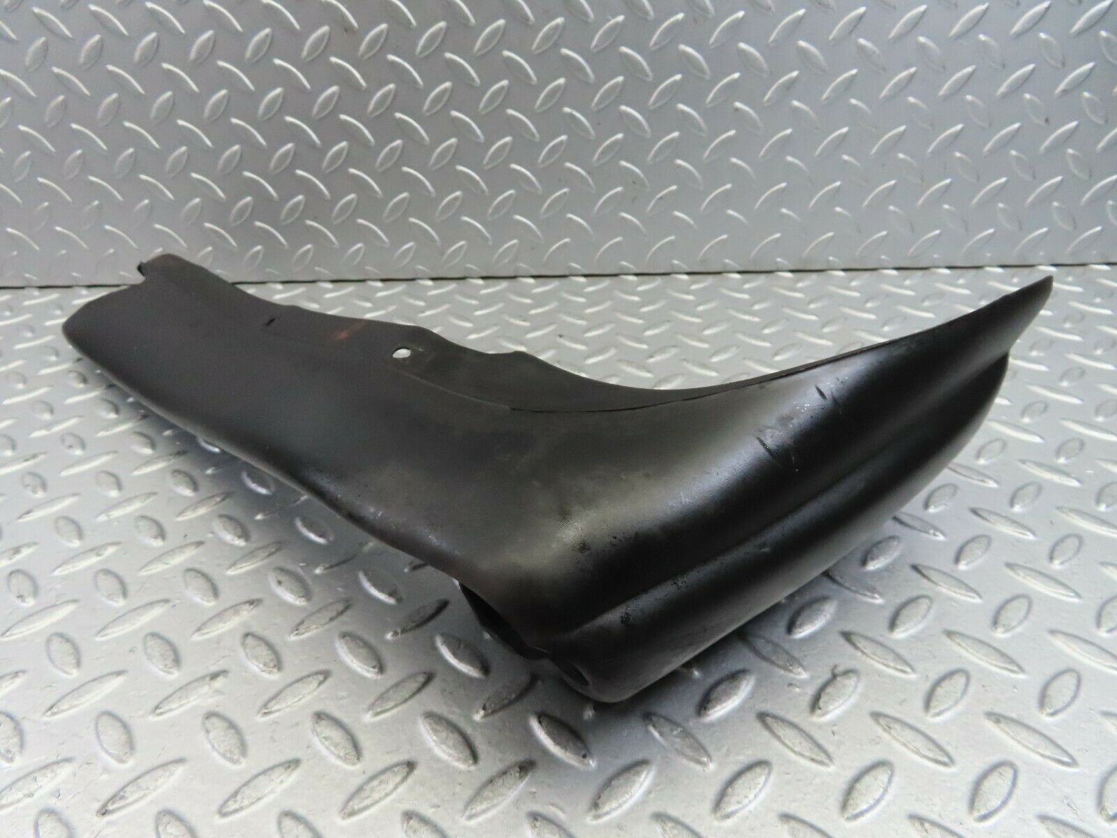 9637 Mercedes-Benz C123 280CE Coupe Front Left Bumper Rubber 1238852723