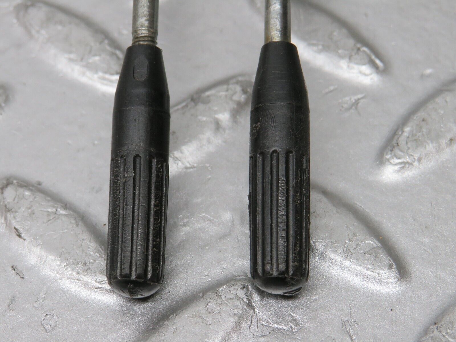 32198 Mercedes-Benz W123 230E Rear Door Lock Knob Pair