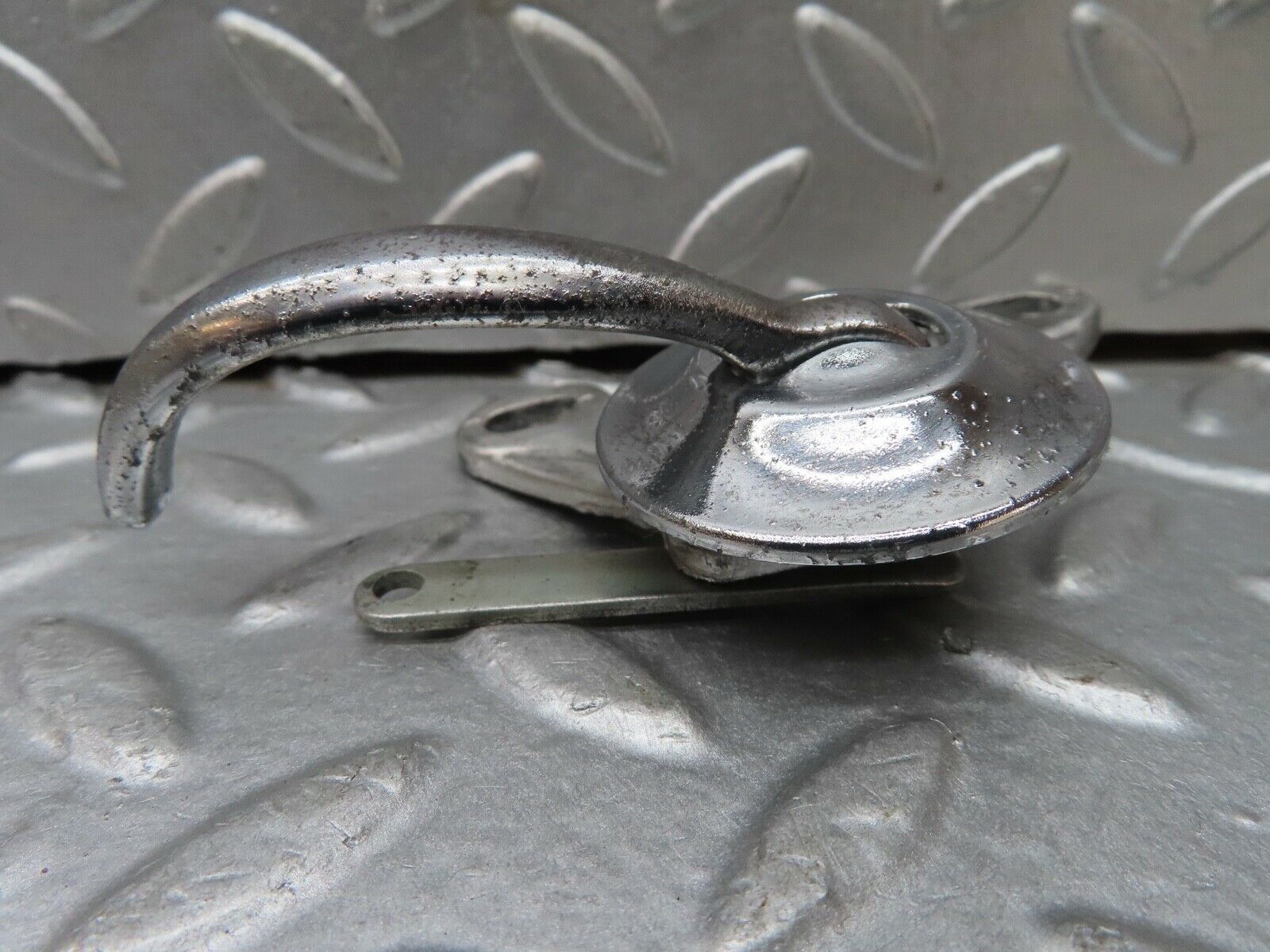 18583 Mercedes-Benz W120 W121 Ponton Right Interior Chrome Door Handle