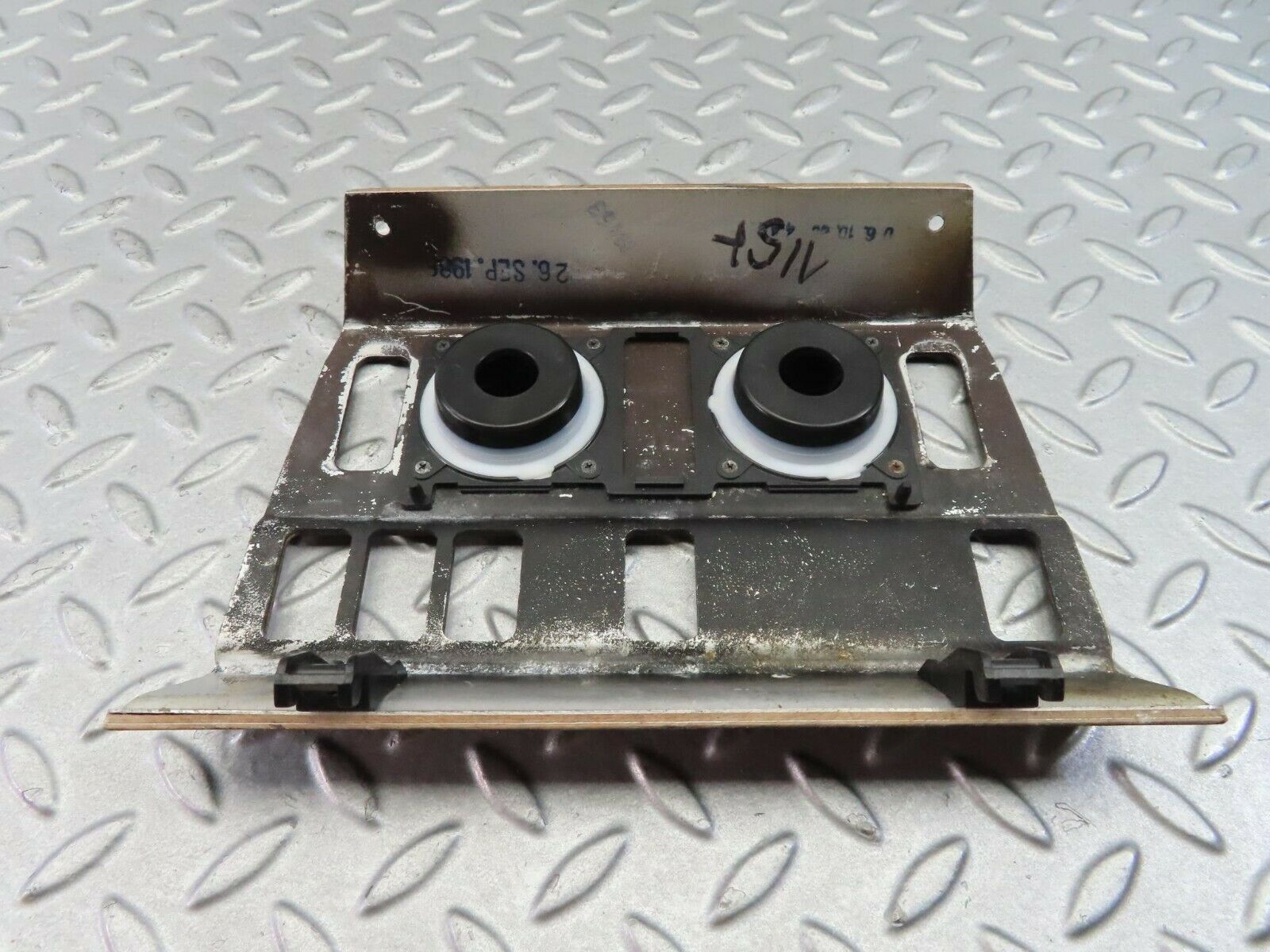 8085 Mercedes-Benz W124 Heater Control Panel Wood Trim 1246830275