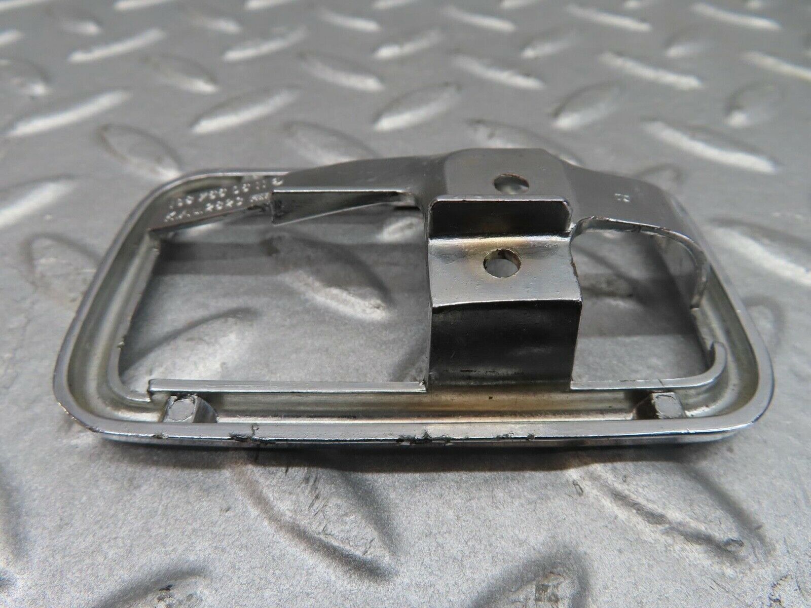 14196 Mercedes-Benz W116 350SE Chrome Frame For Door Opener Right 1087660611