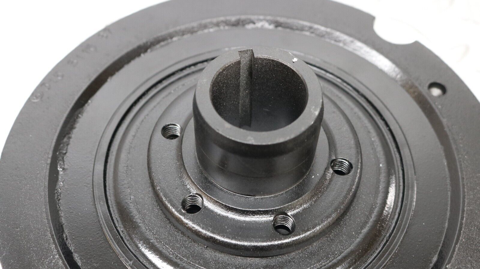 37201 Mercedes-Benz C126 420SEC Coupe Crankshaft Vibration Damper 1160300703