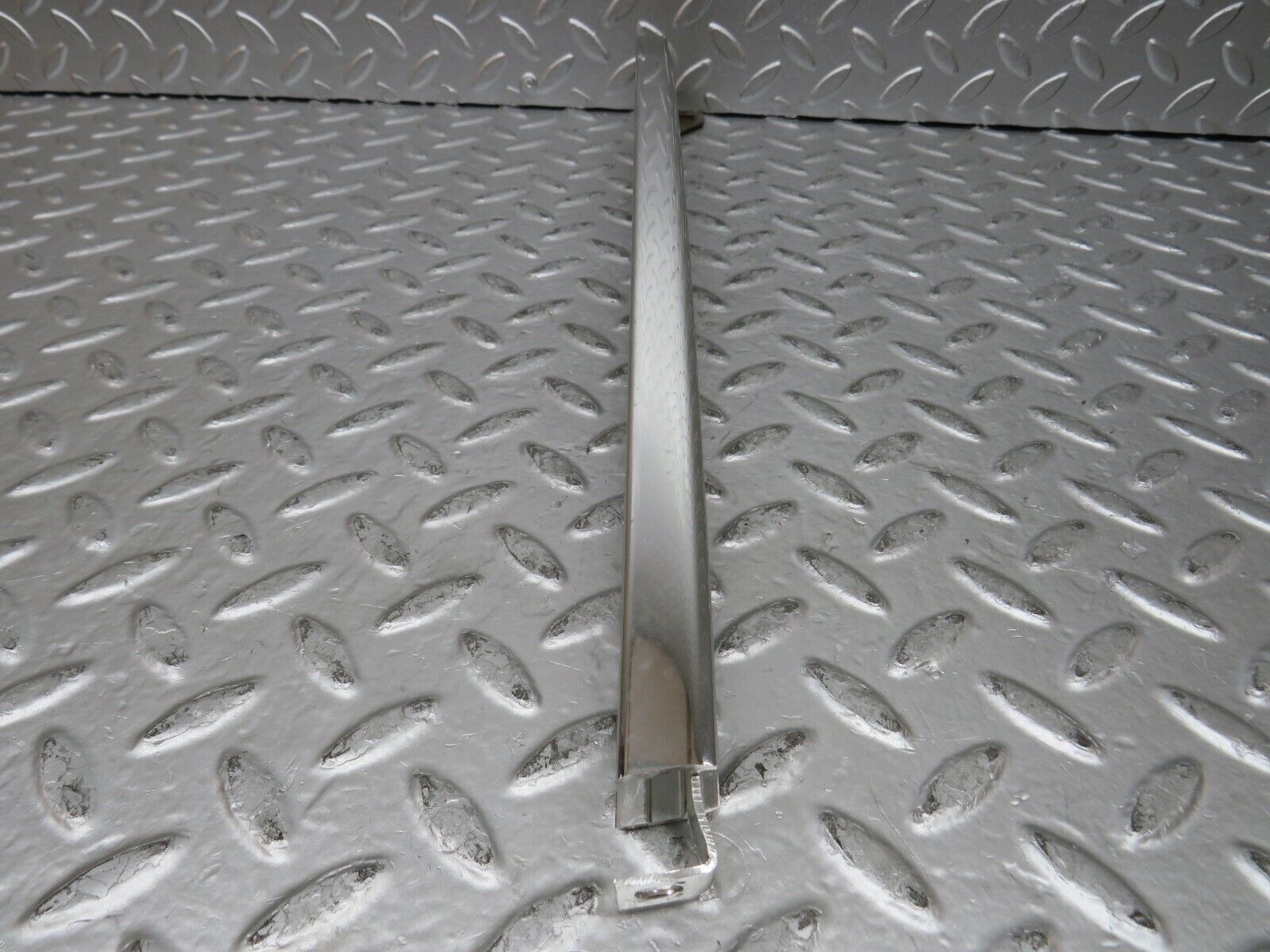 27124 Mercedes-Benz W123 280E Rear Right Door Chrome Window Channel