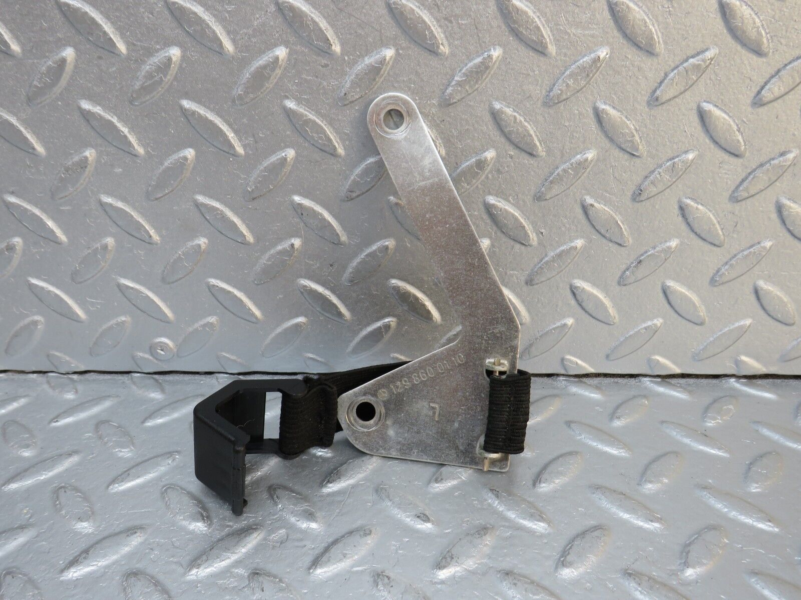 38252 Mercedes-Benz R129 280SL Coupe Wind Deflector Cover Left 1298600110