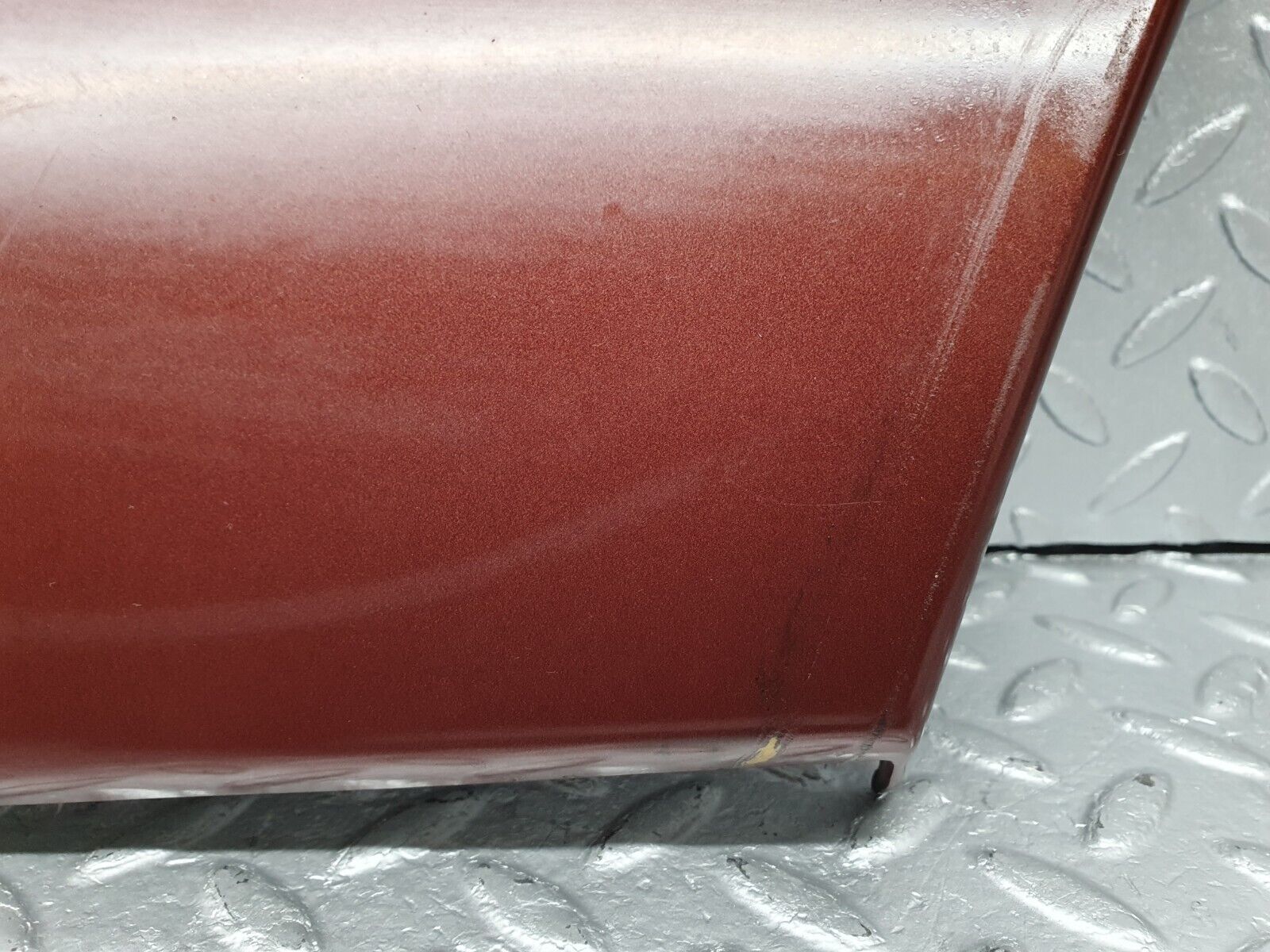 40939 Mercedes-Benz W126 300SE Front Right Fender Wing Moulding Trim 1266903640