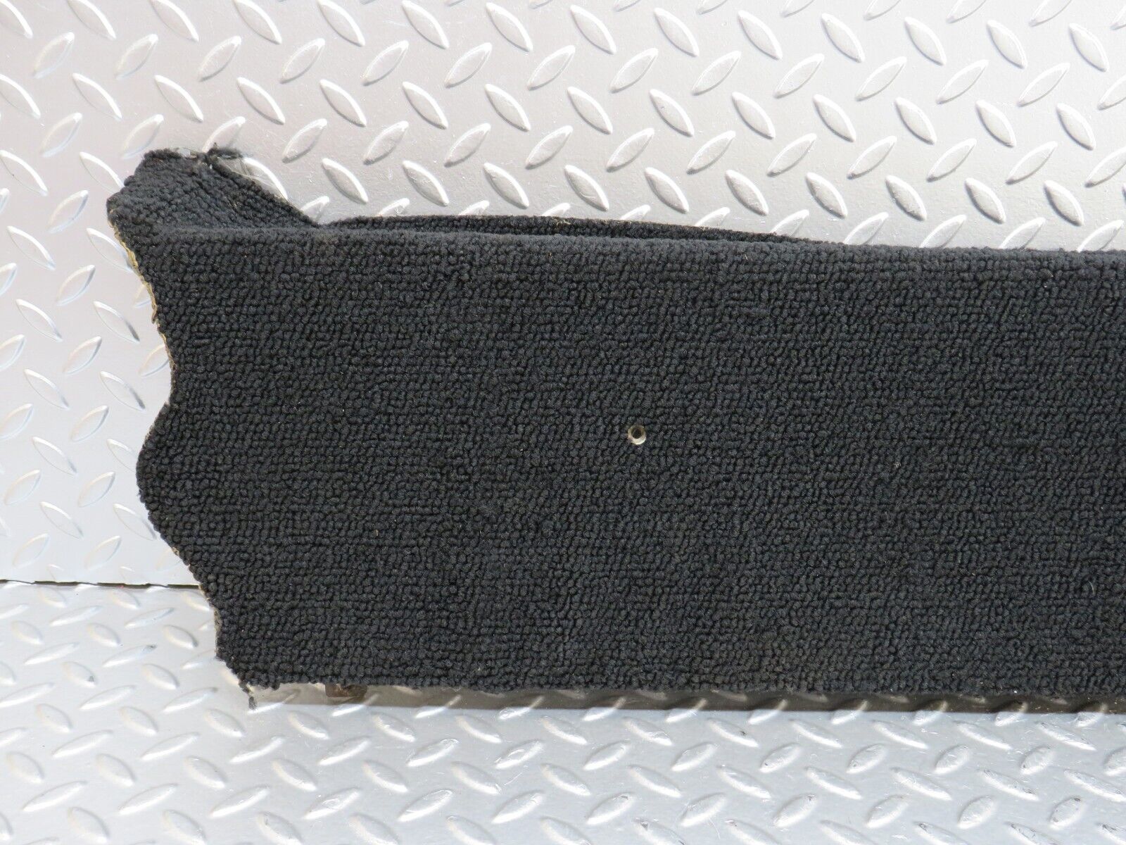 28219 Mercedes-Benz S123 240D Wagon Rear Floor Cover Panel Black