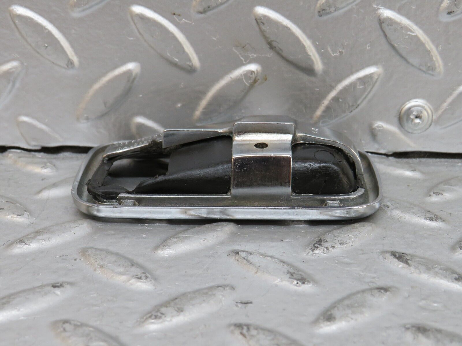 28294 Mercedes-Benz S123 240D Chrome Frame For Door Opener Right 1087660611