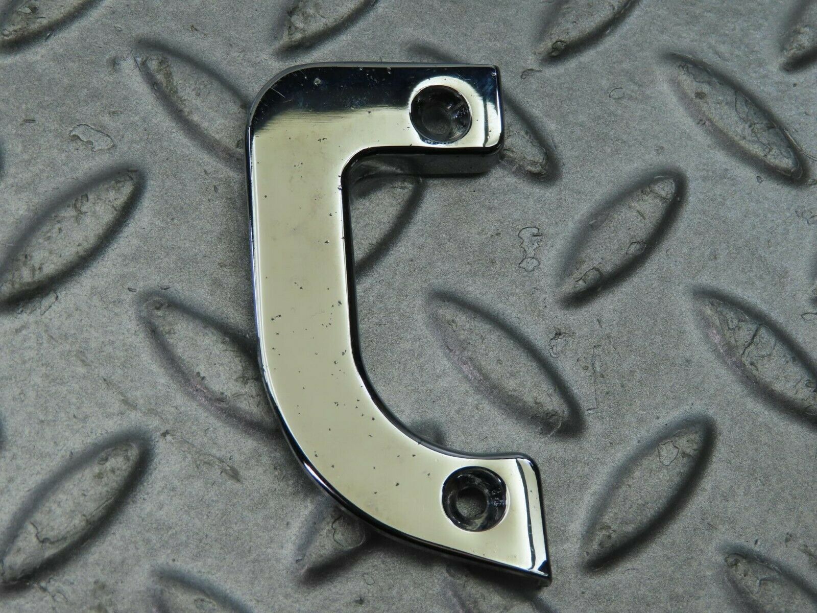 9068 Mercedes-Benz W115 Left Interior Chrome Door Latch Trim