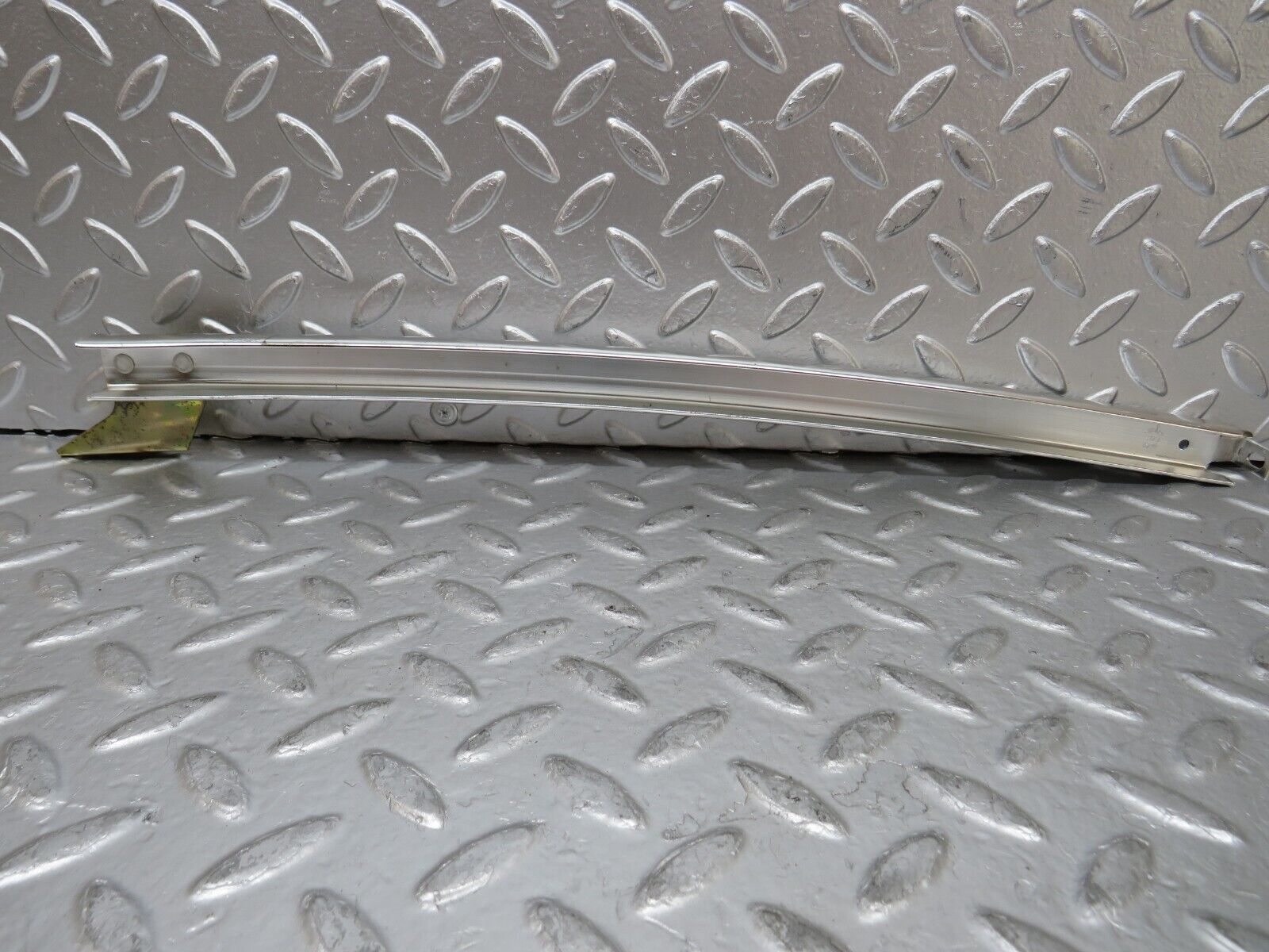 26784 Mercedes-Benz W123 240D Rear Right Chrome Window Channel