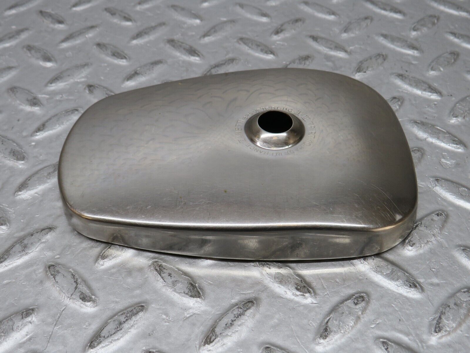 37336 Mercedes-Benz W109 300SEL Fender Wing Mirror Chrome Cover Housing