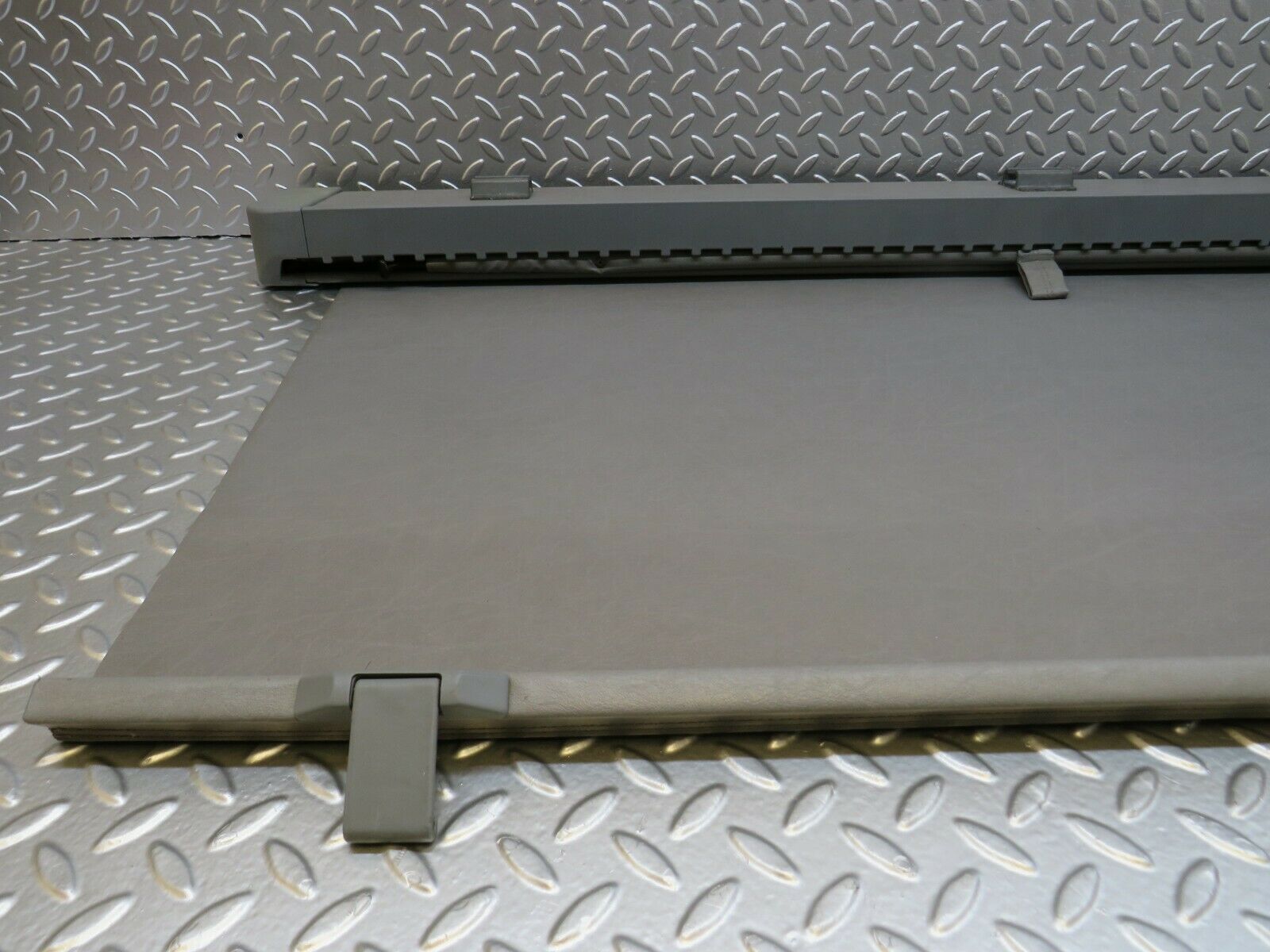 24447 Mercedes-Benz S124 220TE Wagon Trunk Roll Compartment Cover 1248680020