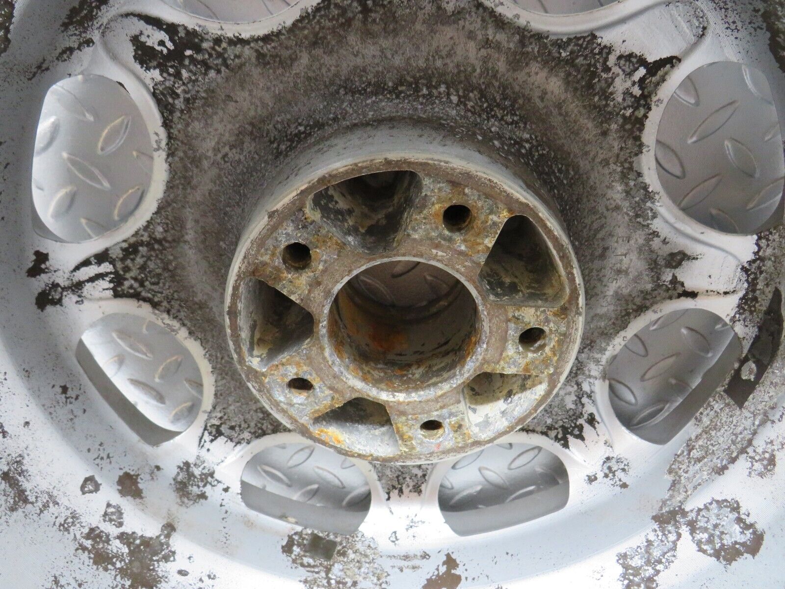 35087 Mercedes-Benz Alloy Wheel Set 7.5Jx16H2 ET23