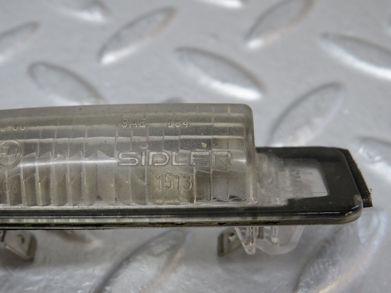 34884 Mercedes-Benz W210 320E number Plate Light 2x 2108200356