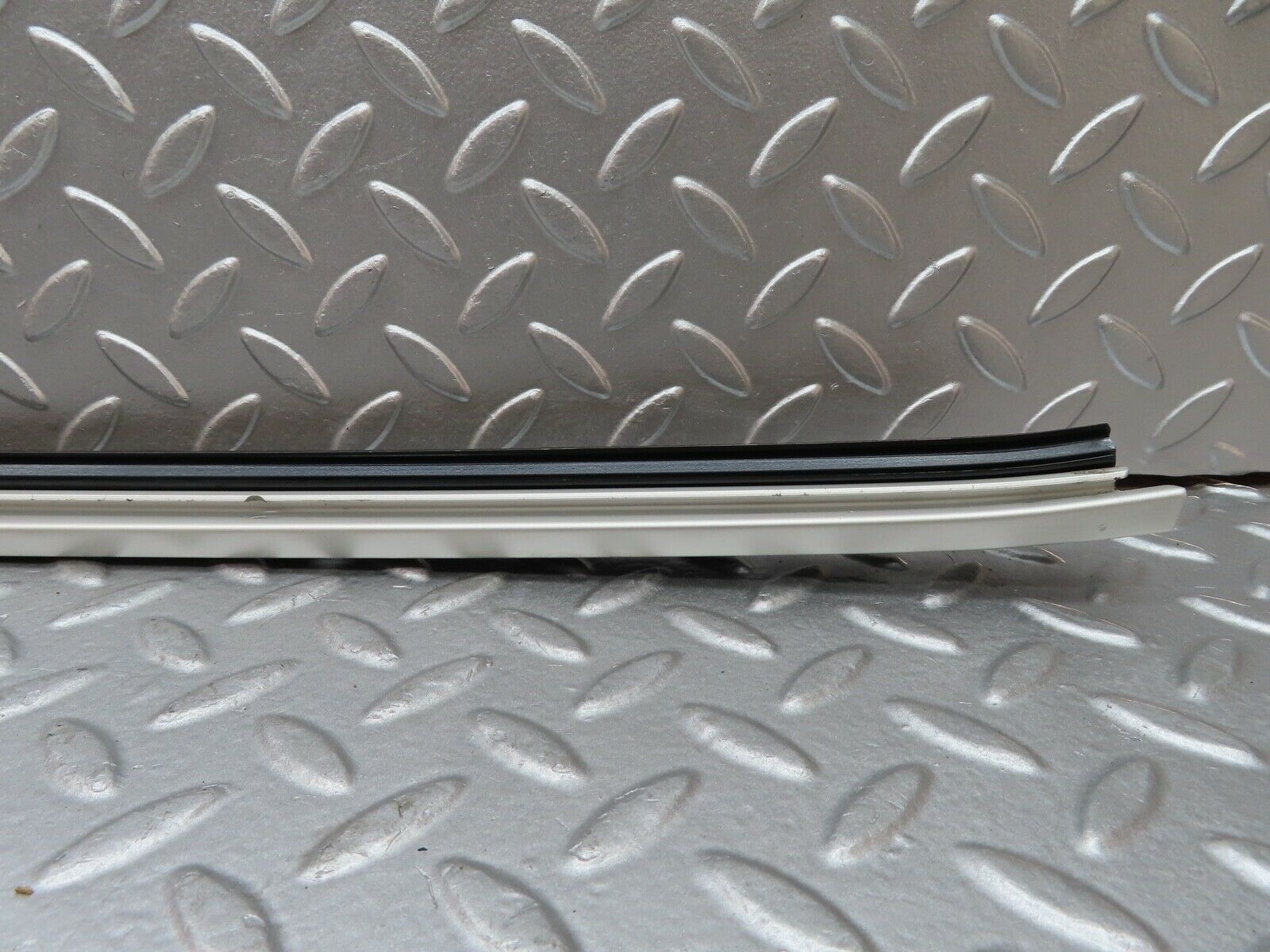 19928 Mercedes-Benz R129 300SL Coupe A Pillar Chrome Trim Cover Left Side