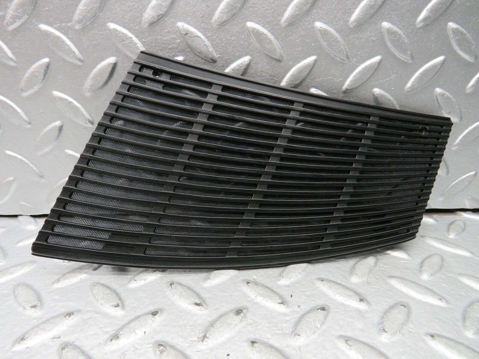 21779 Mercedes-Benz W126 300SE Dashboard Speaker Covers Black