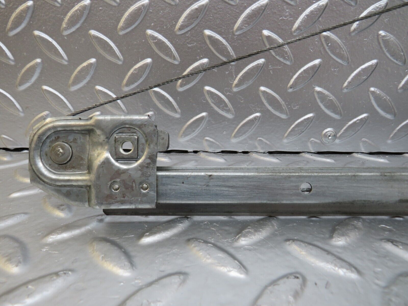 25803 Mercedes-Benz W124 280E Rear Left Power Window Regulator With Motor