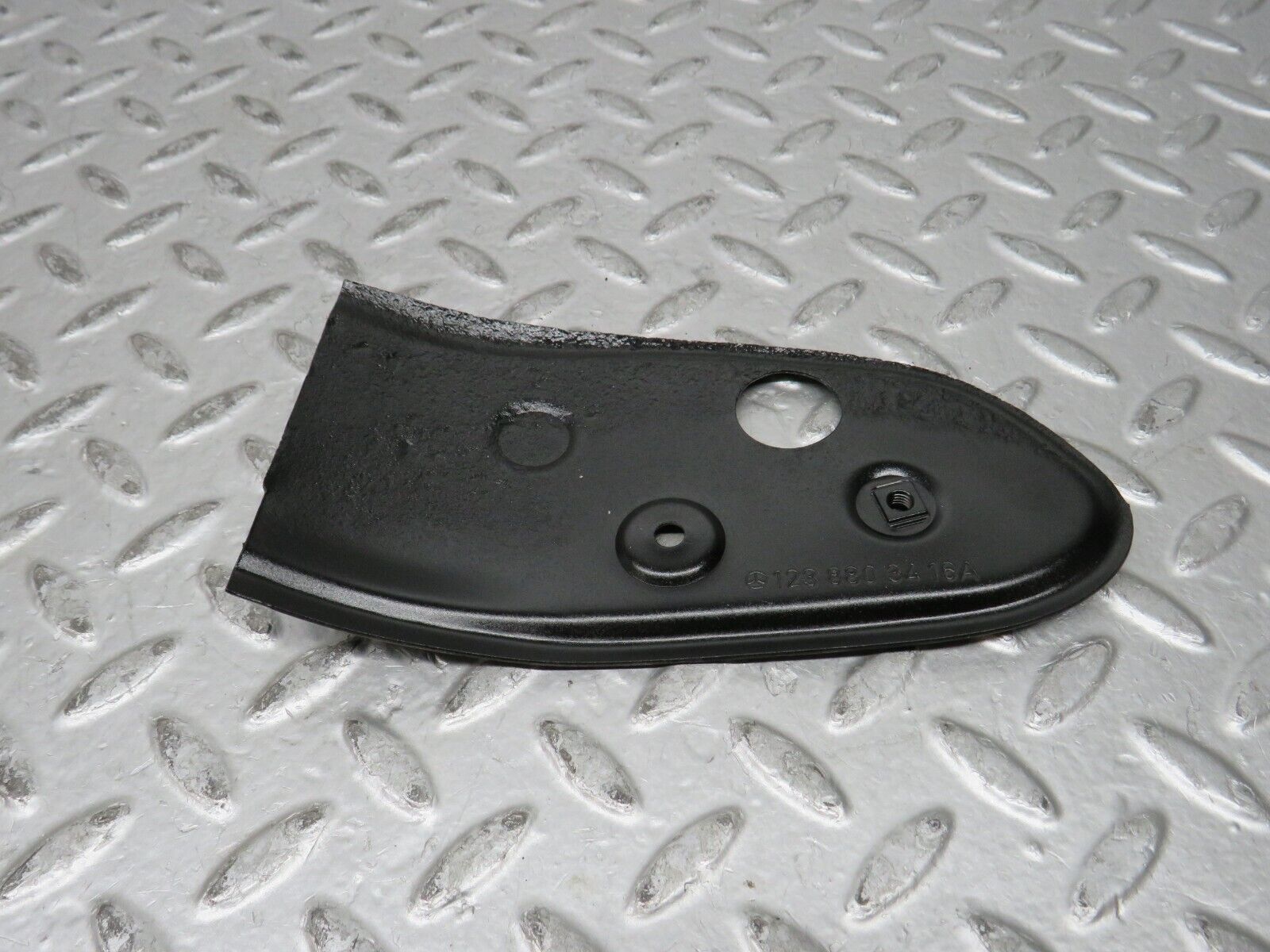 28777 Mercedes-Benz W123 230E Rear Right Bumper Reinforcement 1238803416