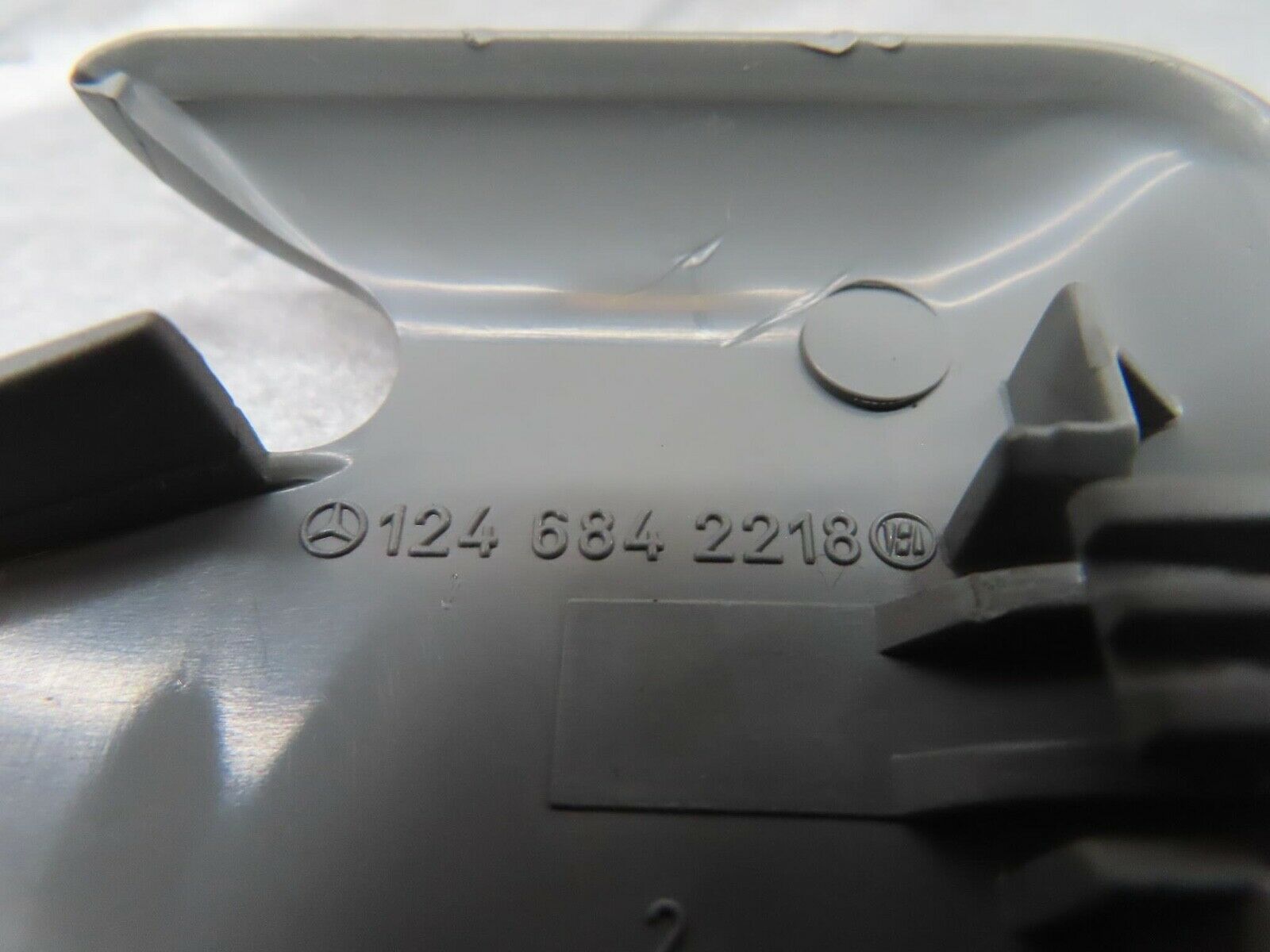 16498 Mercedes-Benz W124 260E Front Seat Rail Trim Cover 1246842118