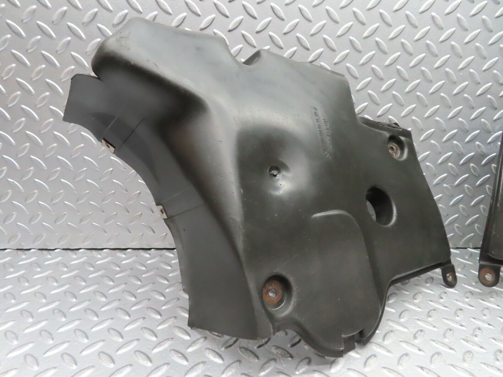 19594 Mercedes-Benz C140 CL420 Engine Bay Undertray Cover Pair 1405240330