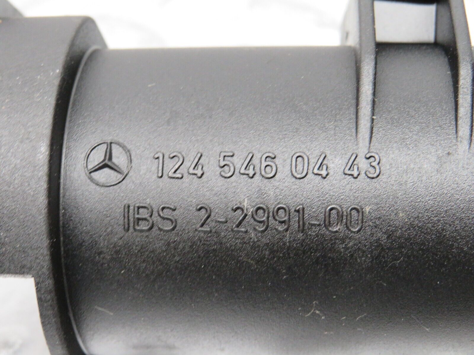 31367 Mercedes-Benz S124 220TE Wagon Steering Column Cable Bracket 1245460443