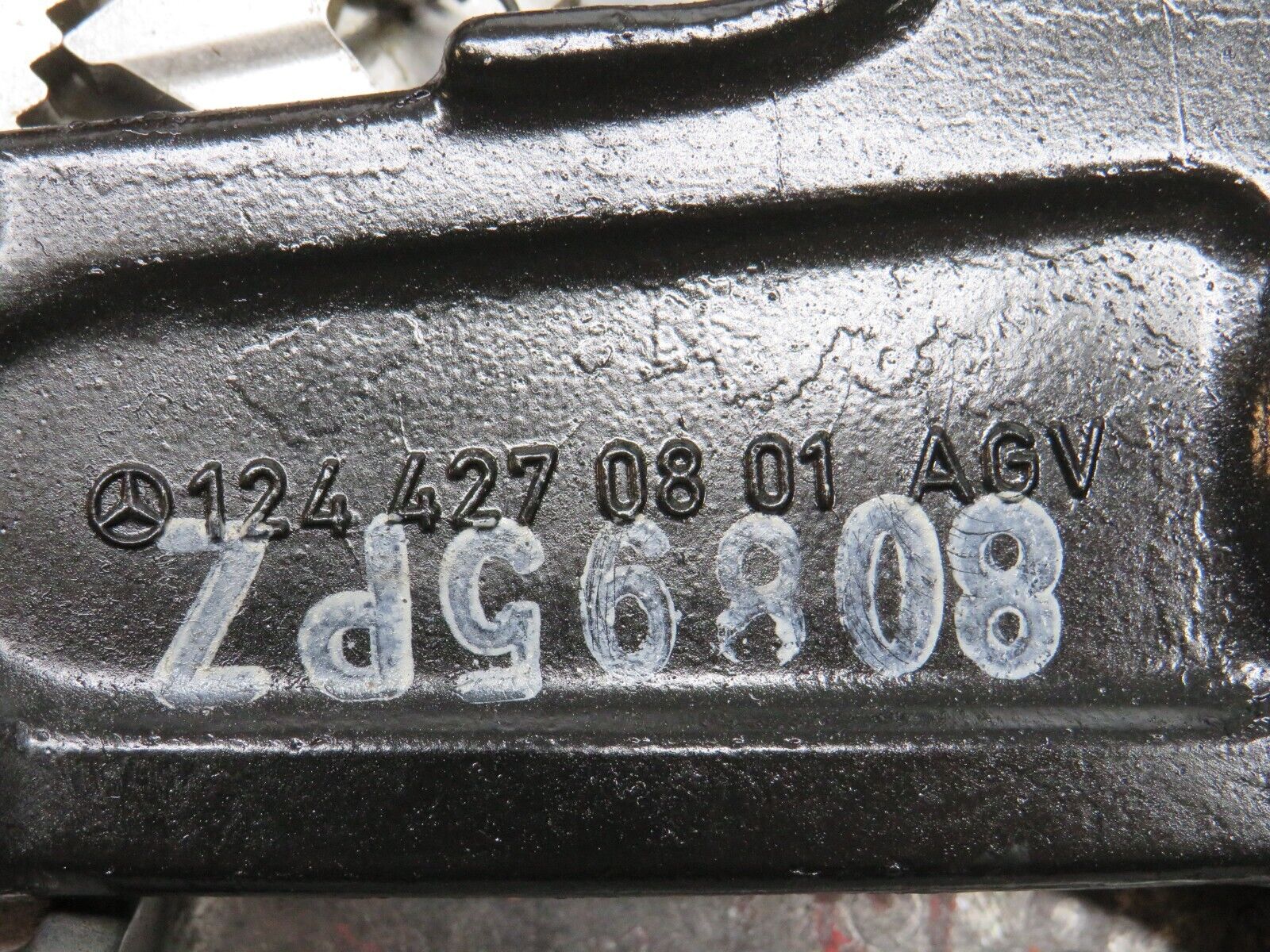 28972 Mercedes-Benz C124 320CE Coupe Parking Brake Pedal 1244270736 1244270801